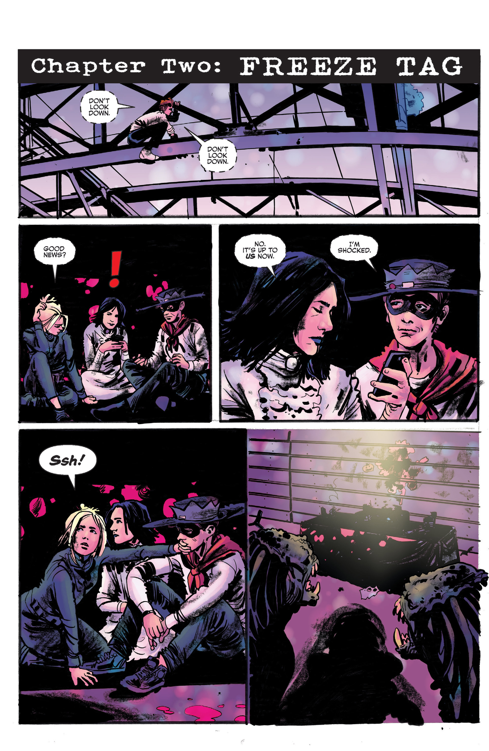 Read online Archie vs. Predator II comic -  Issue #3 - 10