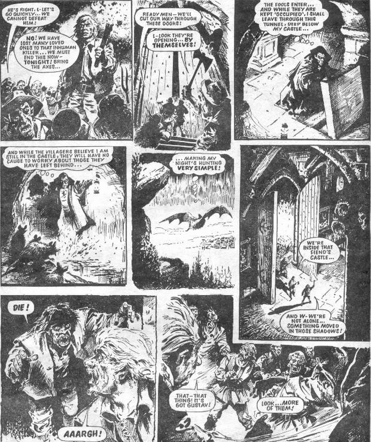 Read online Scream! (1984) comic -  Issue #13 - 29