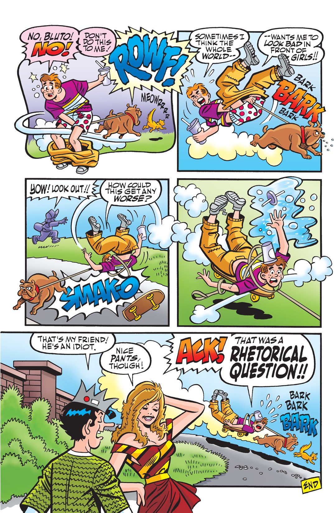 Read online Archie (1960) comic -  Issue #620 - 26