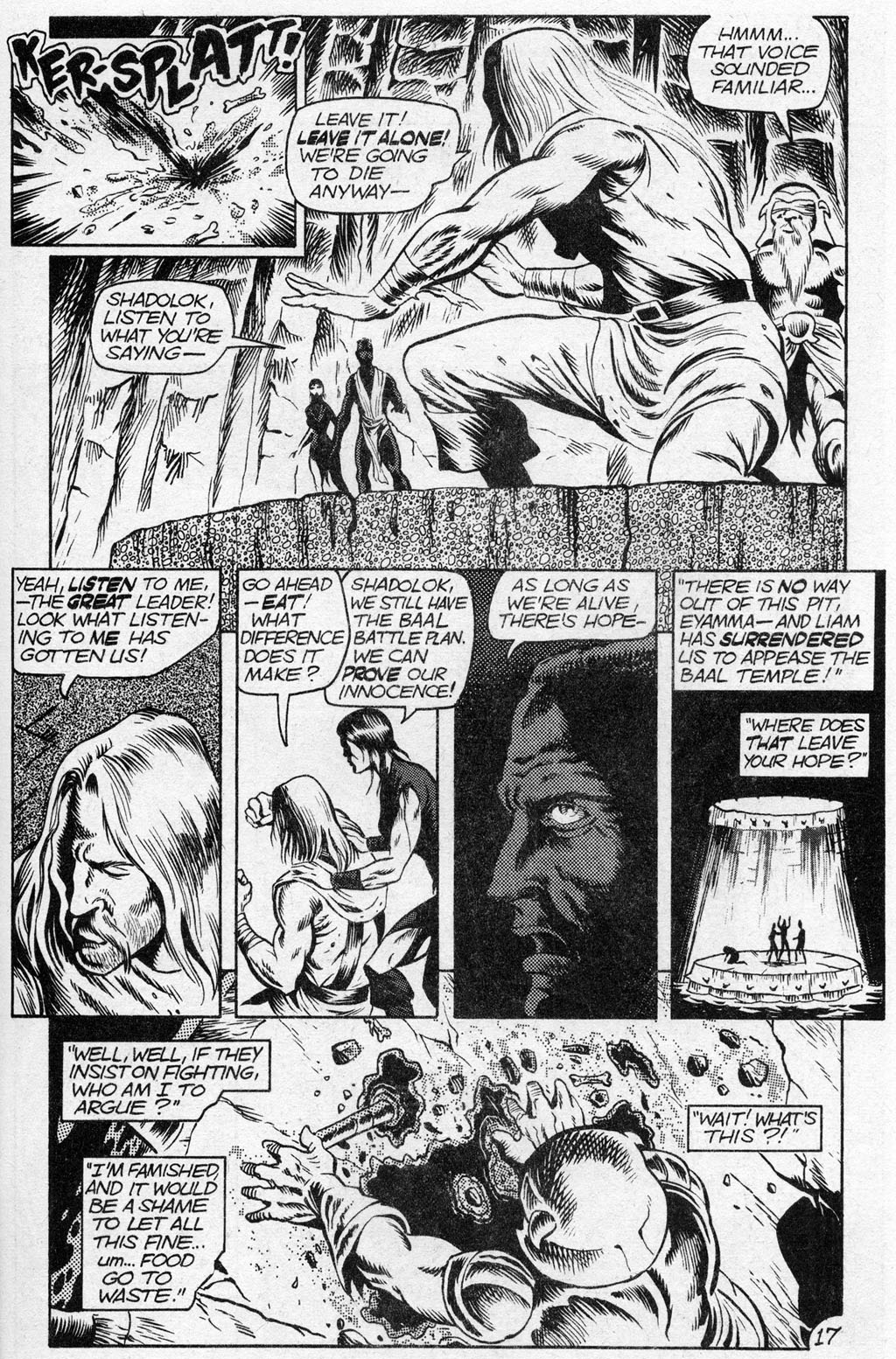 Read online Adventurers (1989) comic -  Issue #1 - 19