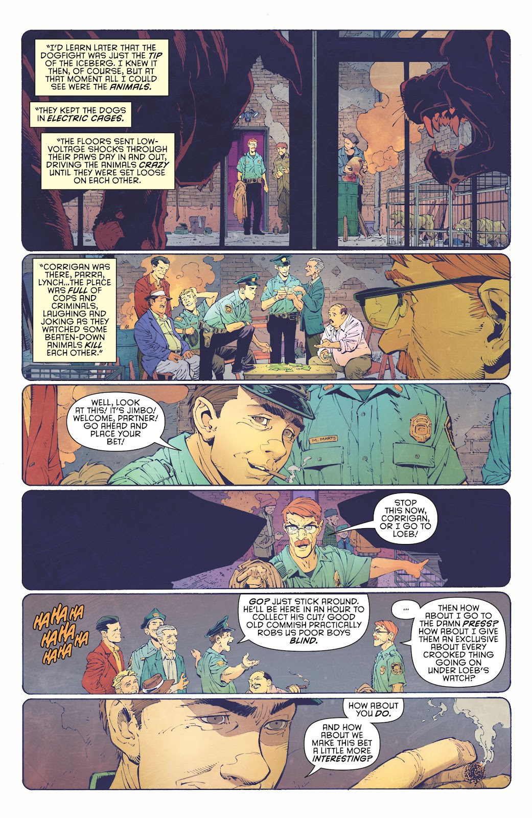 Batman: Year Zero - Dark City issue Full - Page 66