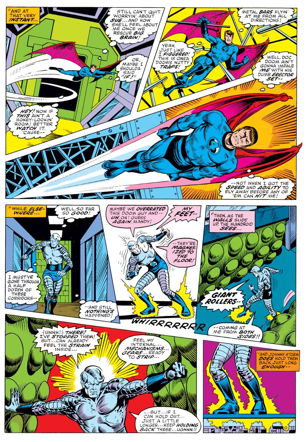 What If? (1977) issue 6 - The Fantastic Four had different superpowers - Page 27