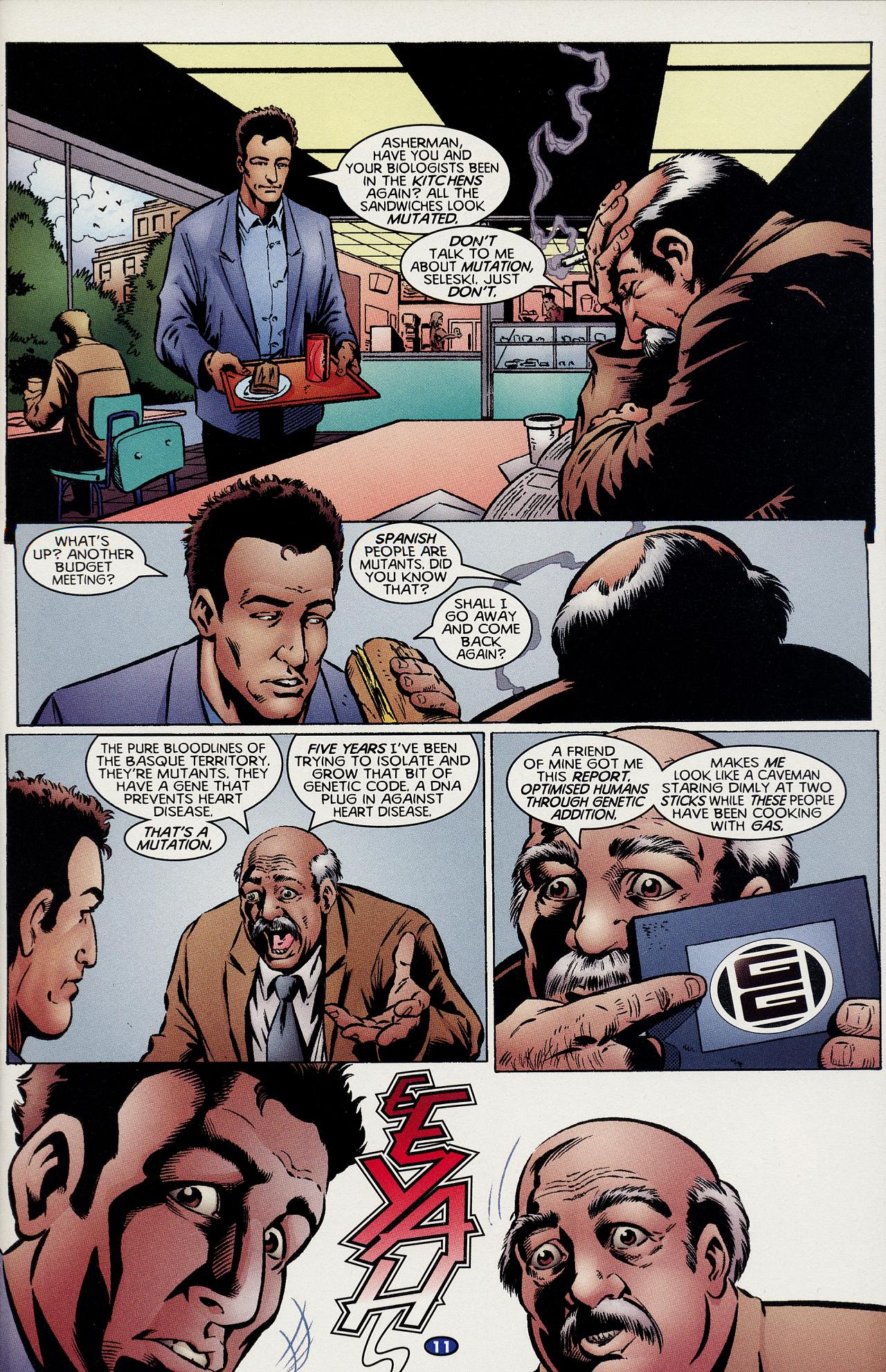 Read online Solar, Man of the Atom (1997) comic -  Issue # Full - 11