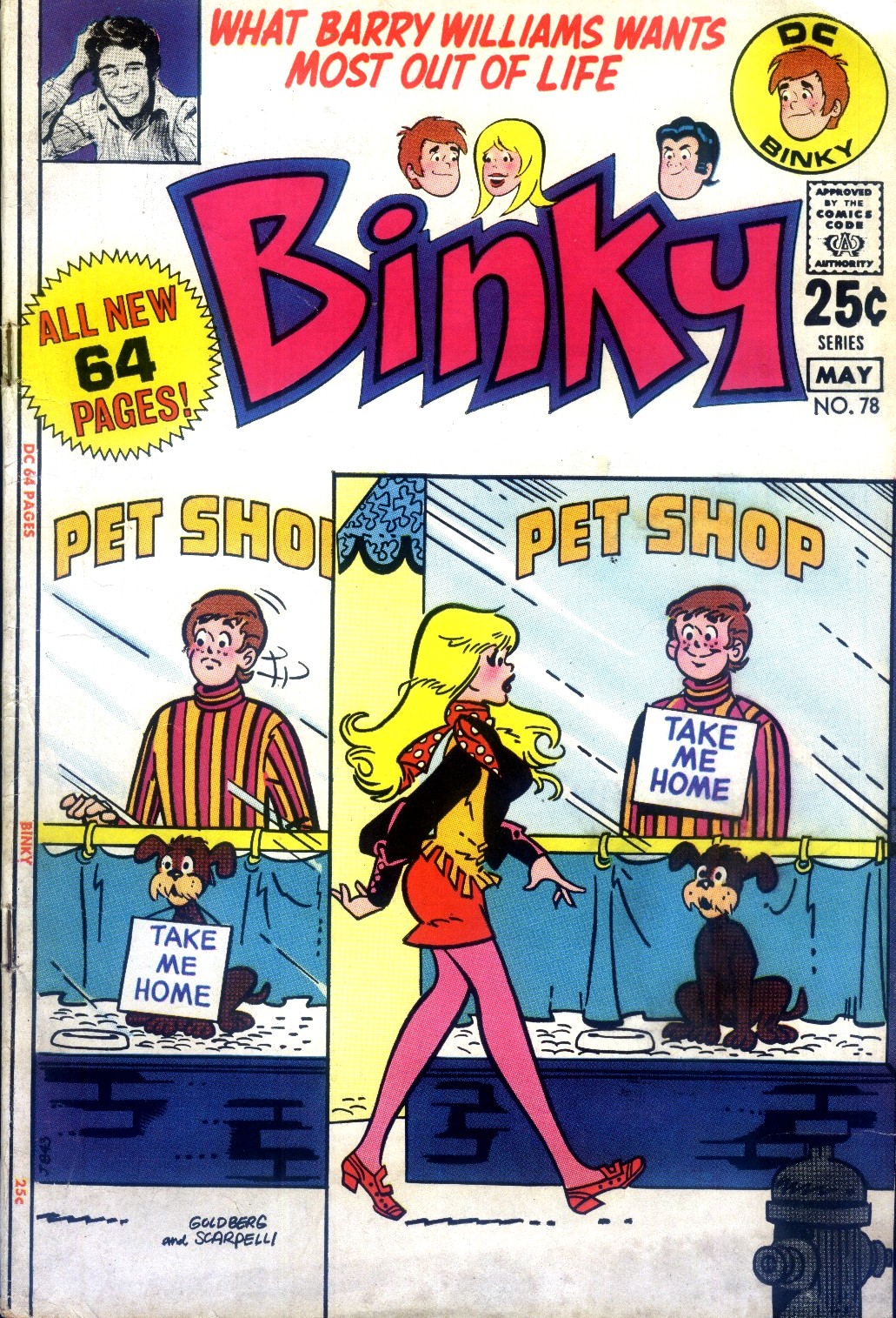 Read online Binky comic -  Issue #78 - 1