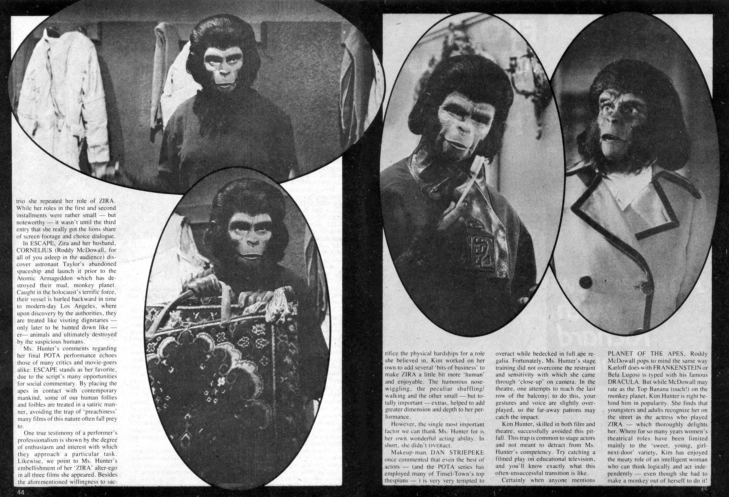 Read online Planet of the Apes comic -  Issue #29 - 44