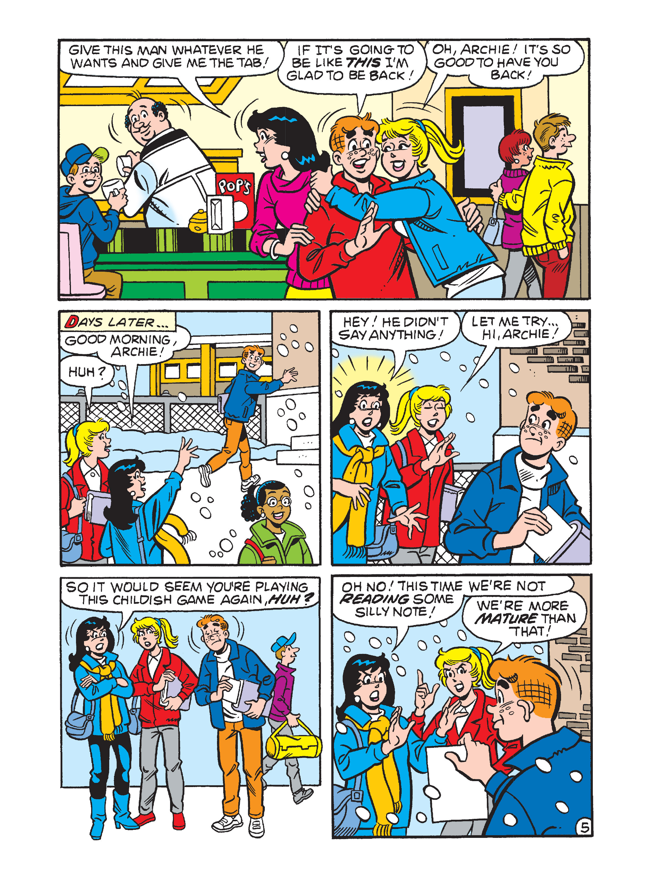 Read online Jughead and Archie Double Digest comic -  Issue #10 - 111
