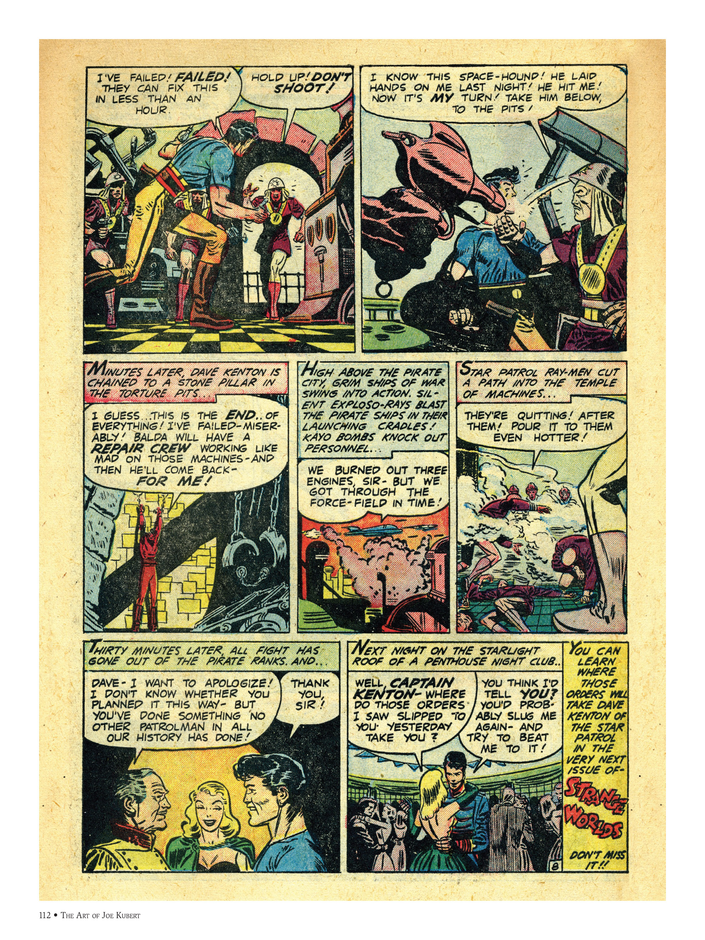 Read online The Art of Joe Kubert comic -  Issue # TPB (Part 2) - 12