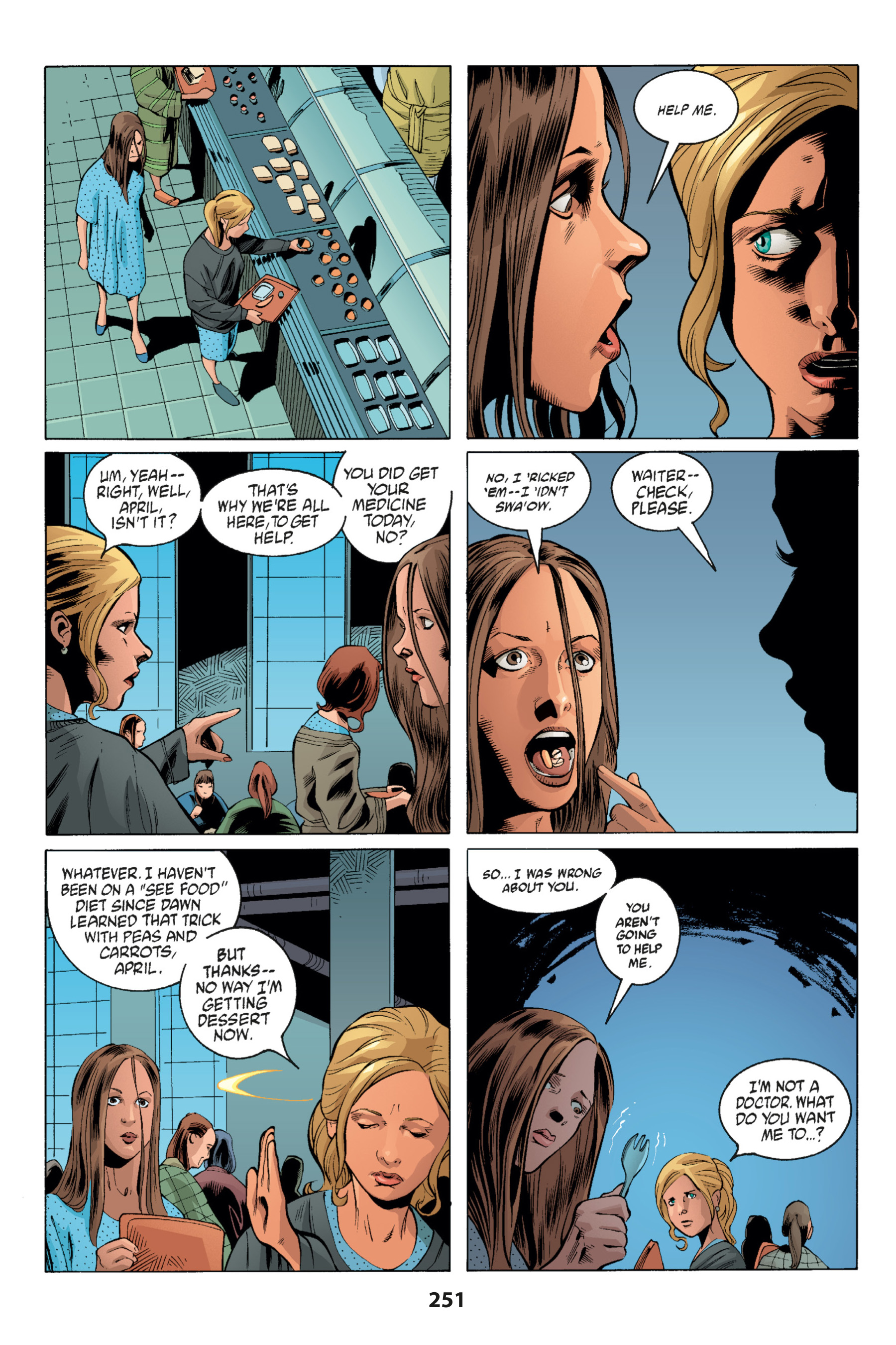 Read online Buffy the Vampire Slayer: Omnibus comic -  Issue # TPB 1 - 244