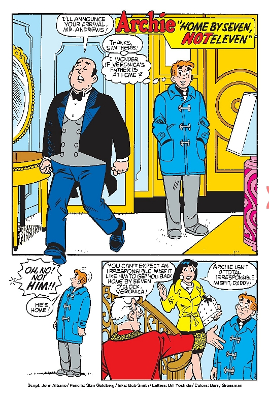 Read online Archie's Funhouse Double Digest comic -  Issue #11 - 209