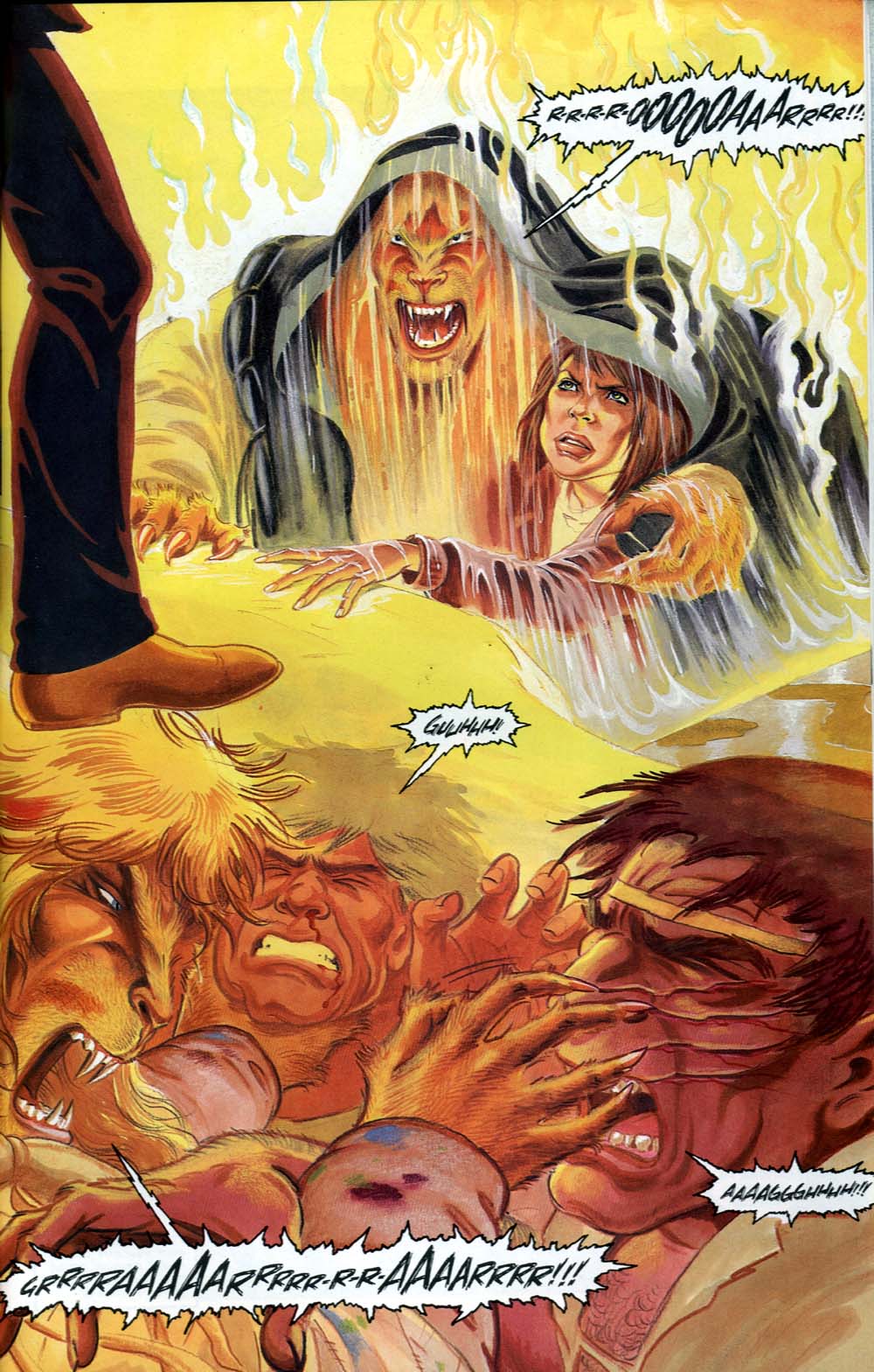Beauty and The Beast: Portrait of Love issue Full - Page 47