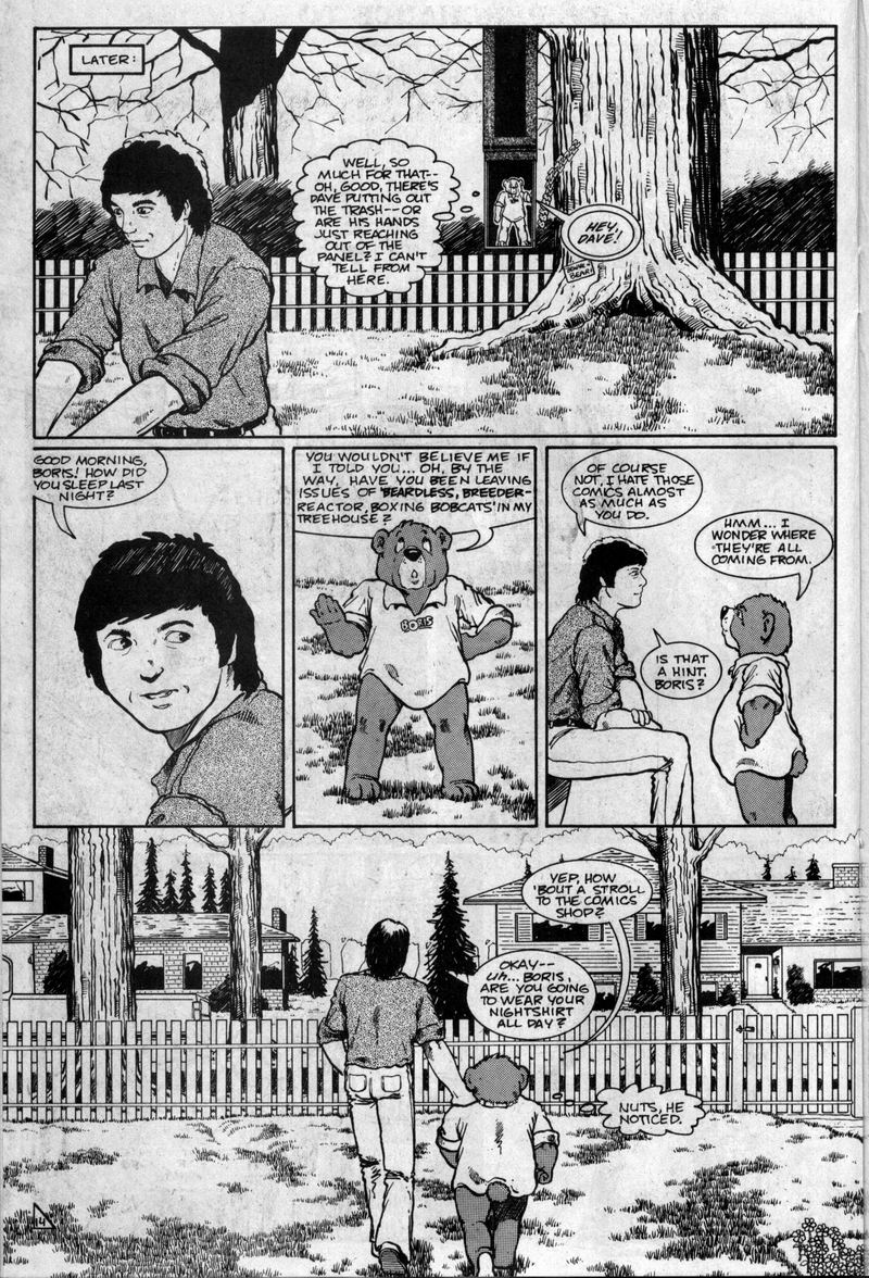 Read online Boris The Bear comic -  Issue #5 - 15