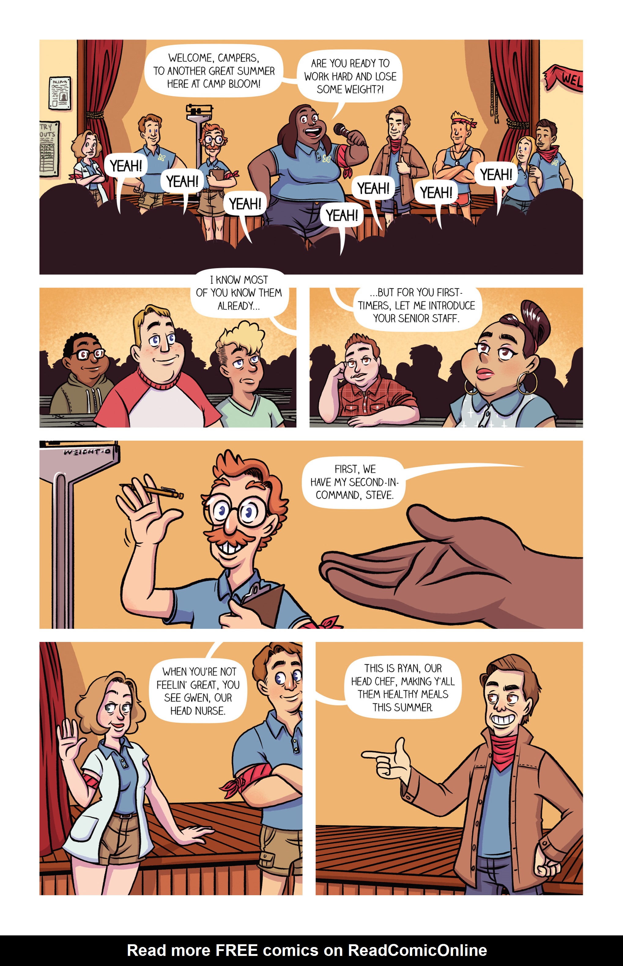 Read online Dead Weight: Murder At Camp Bloom comic -  Issue # TPB (Part 1) - 20