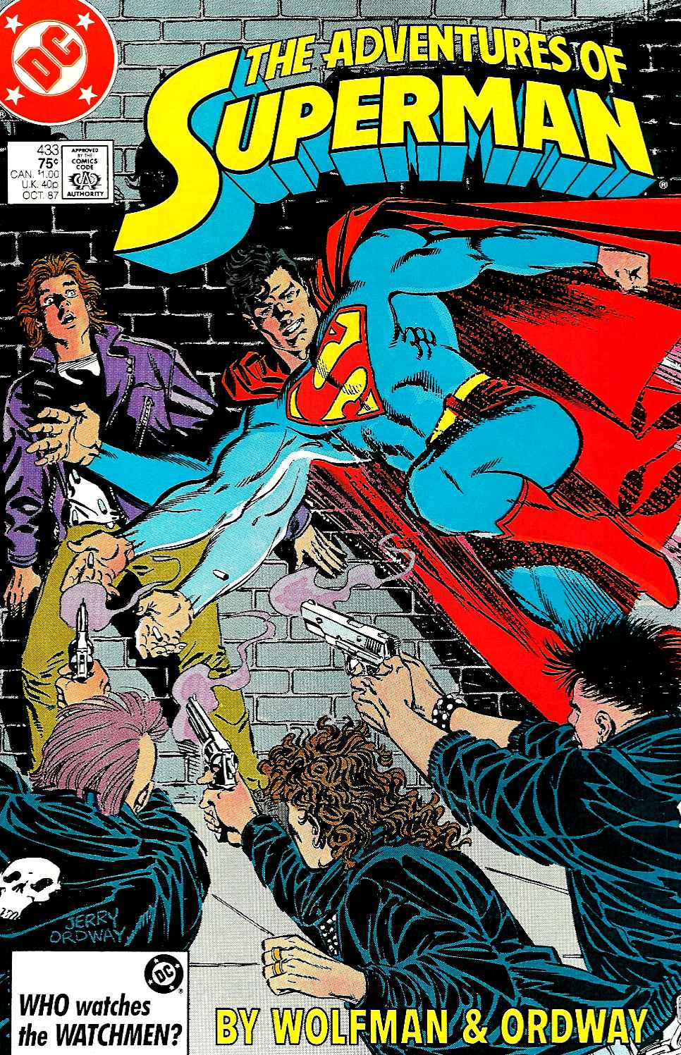Read online Adventures of Superman (1987) comic -  Issue #433 - 1
