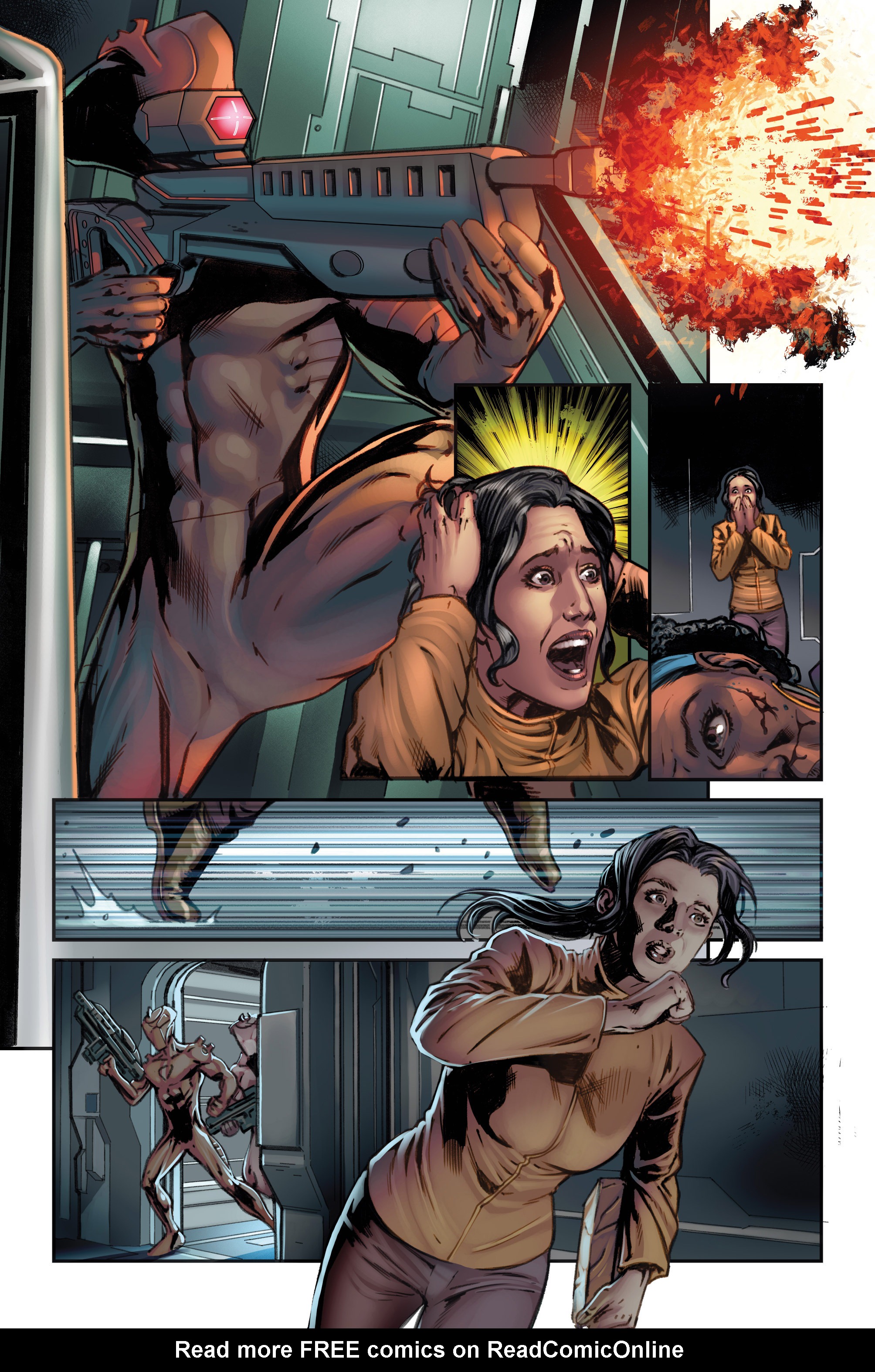 Read online Doctor Who Event 2015: Four Doctors comic -  Issue #4 - 26