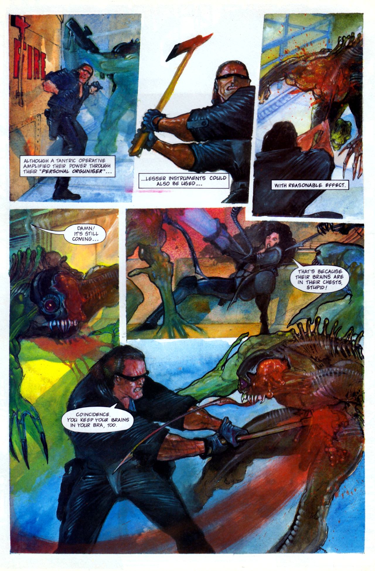 Read online Toxic! comic -  Issue #20 - 21