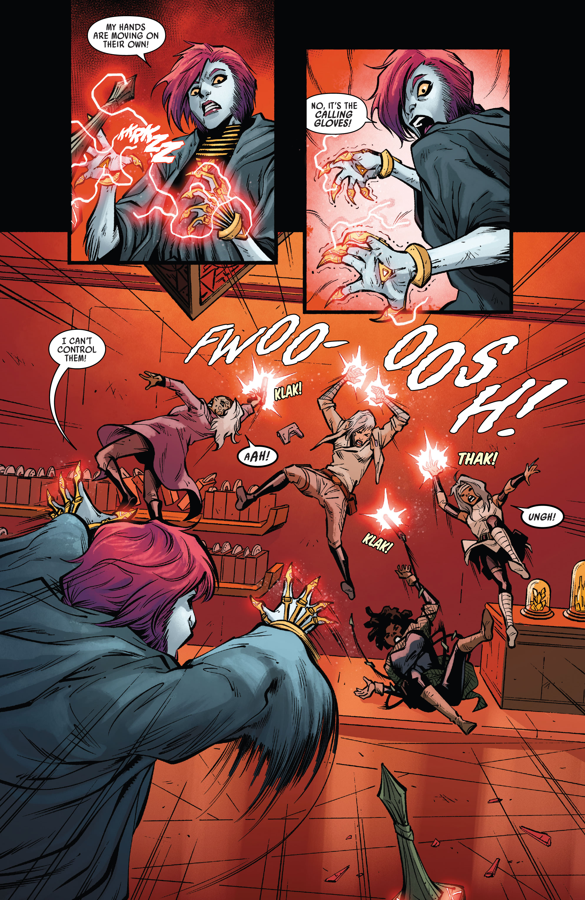 Read online Star Wars: Doctor Aphra comic -  Issue #26 - 7