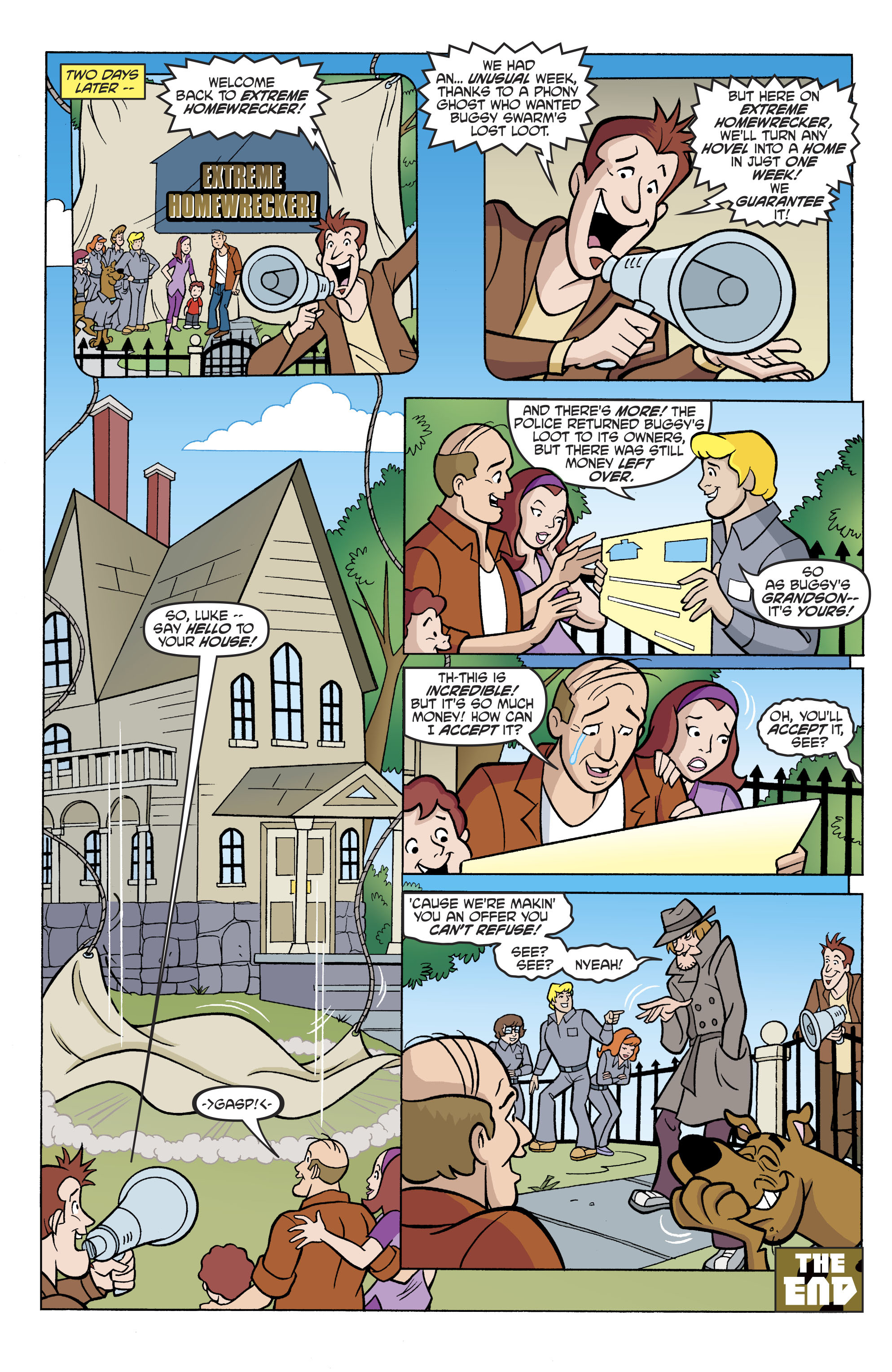 Read online Scooby-Doo: Where Are You? comic -  Issue #81 - 21
