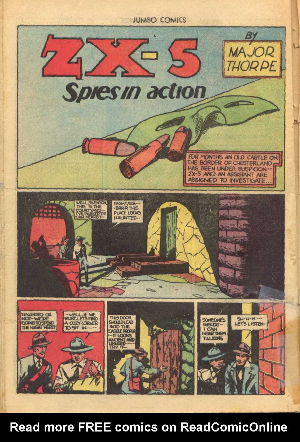 Read online Jumbo Comics comic -  Issue #10 - 51