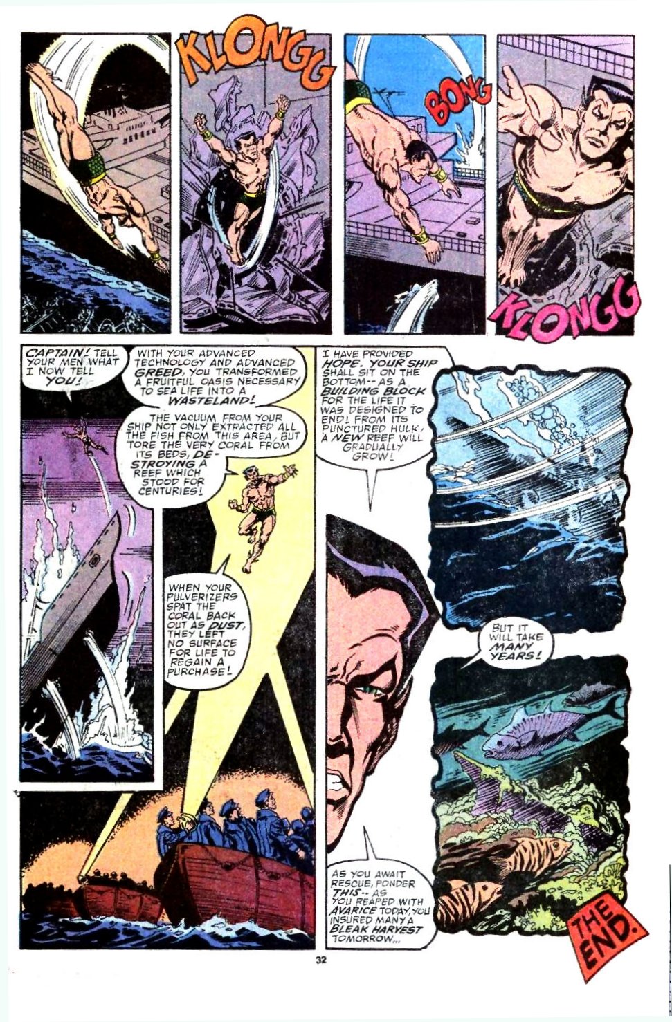 Read online Marvel Comics Presents (1988) comic -  Issue #73 - 34