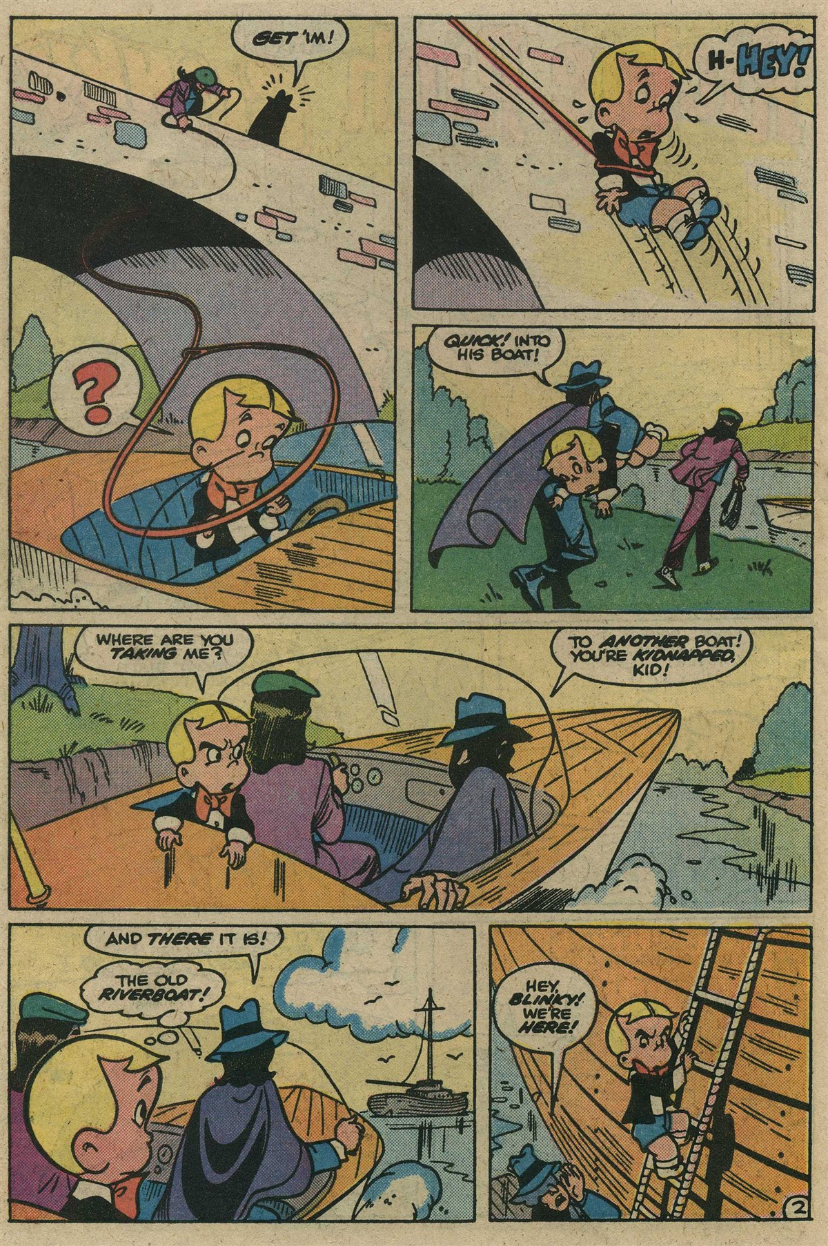 Read online Richie Rich & His Girl Friends comic -  Issue #2 - 28