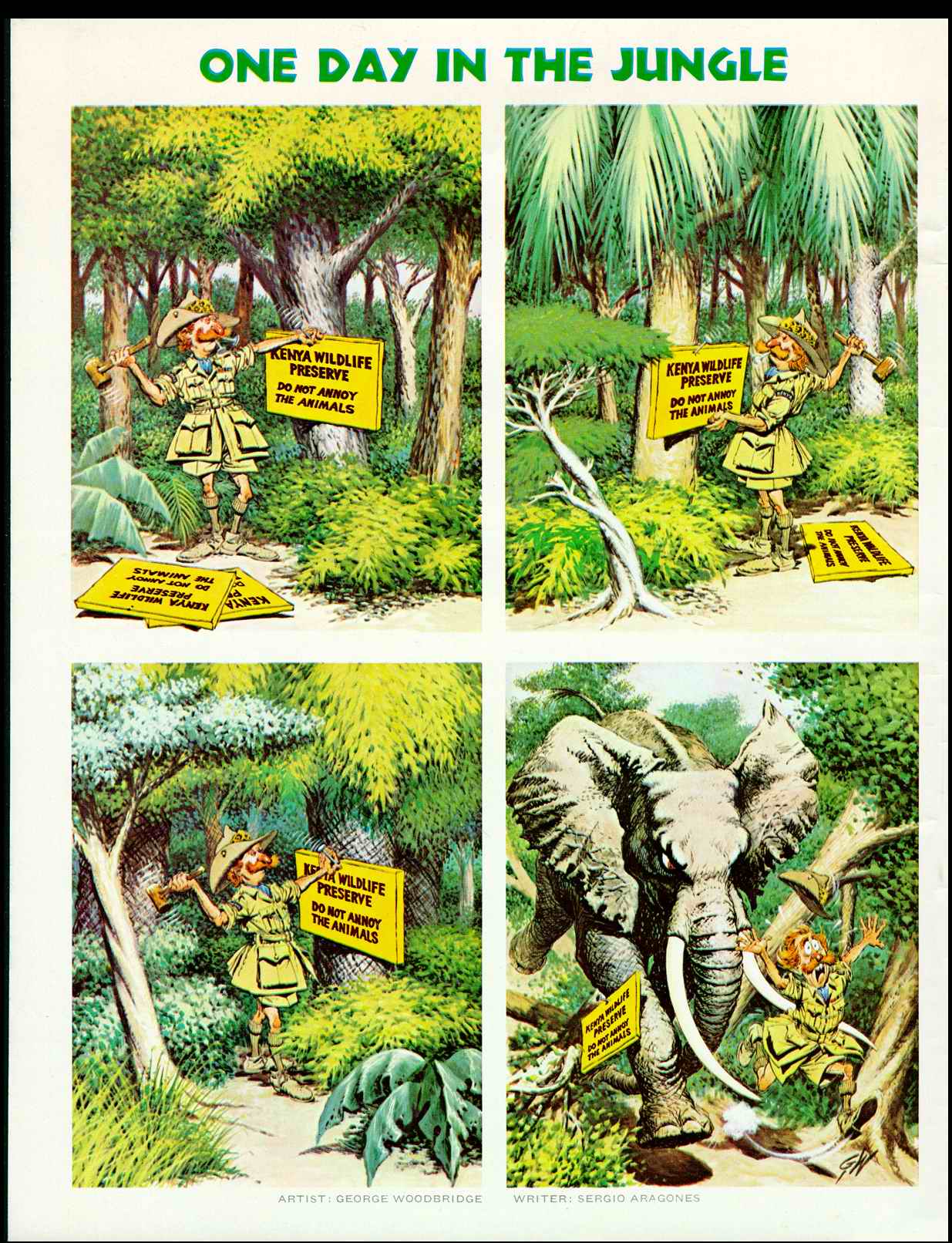 Read online MAD comic -  Issue #151 - 2