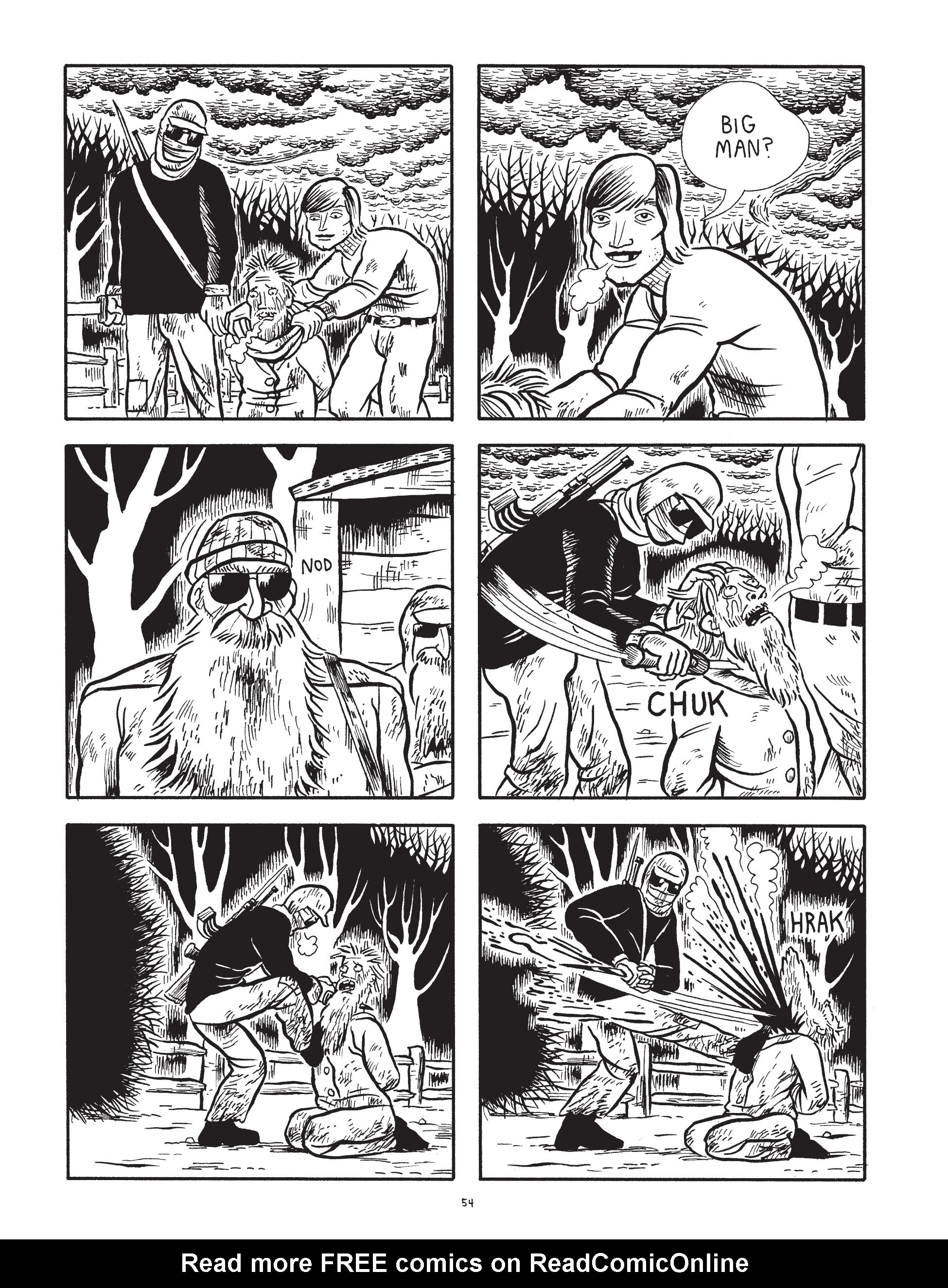 Read online Black River comic -  Issue # Full - 58