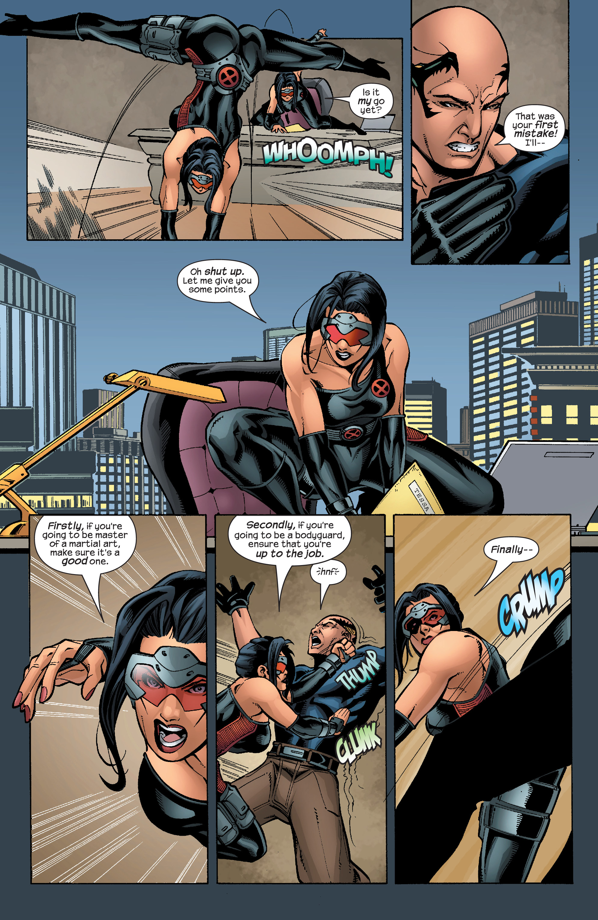 Read online New X-Men Companion comic -  Issue # TPB (Part 4) - 114