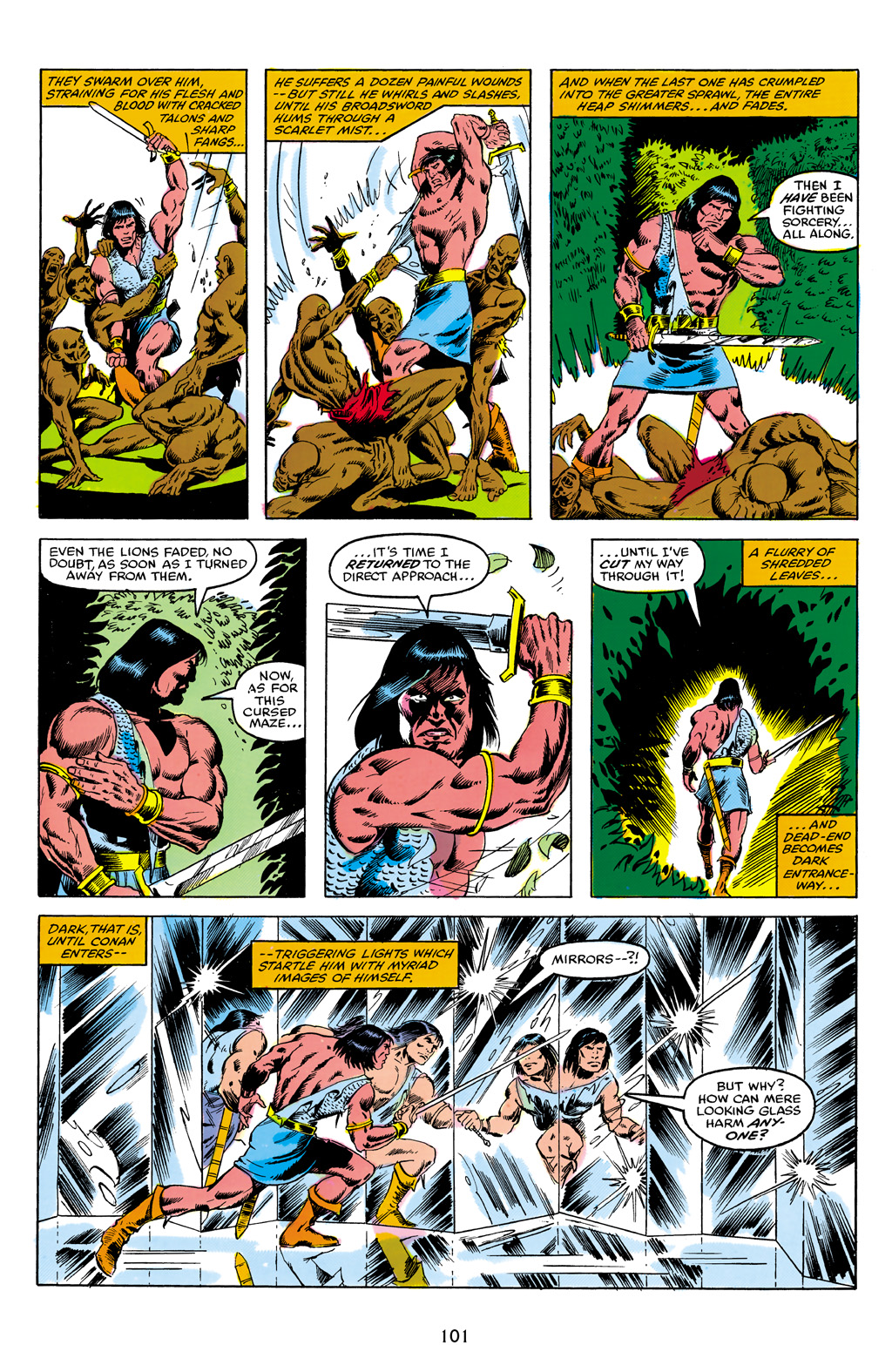 Read online The Chronicles of King Conan comic -  Issue # TPB 3 (Part 2) - 4