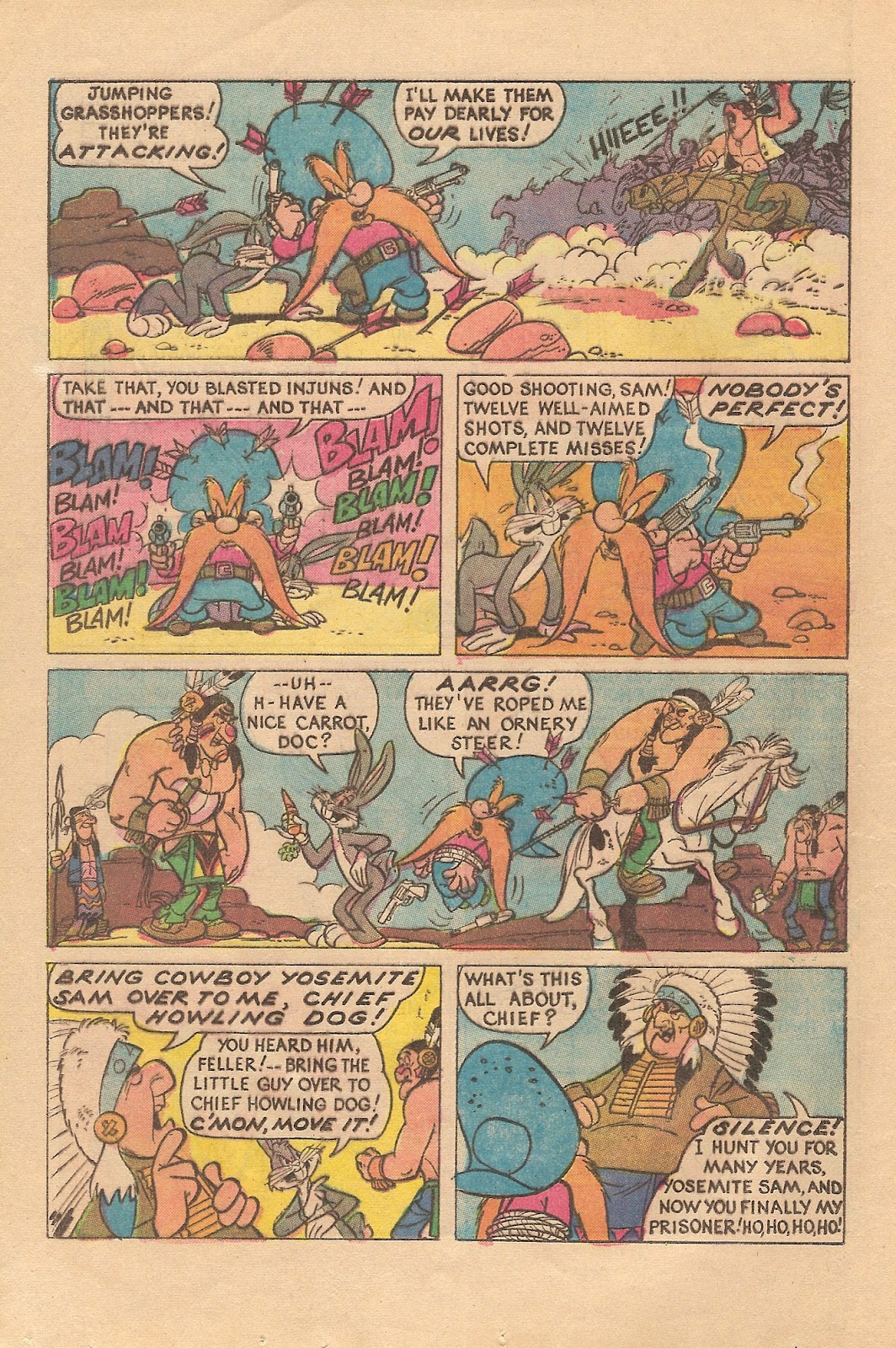 Yosemite Sam and Bugs Bunny issue 16 - Page 12