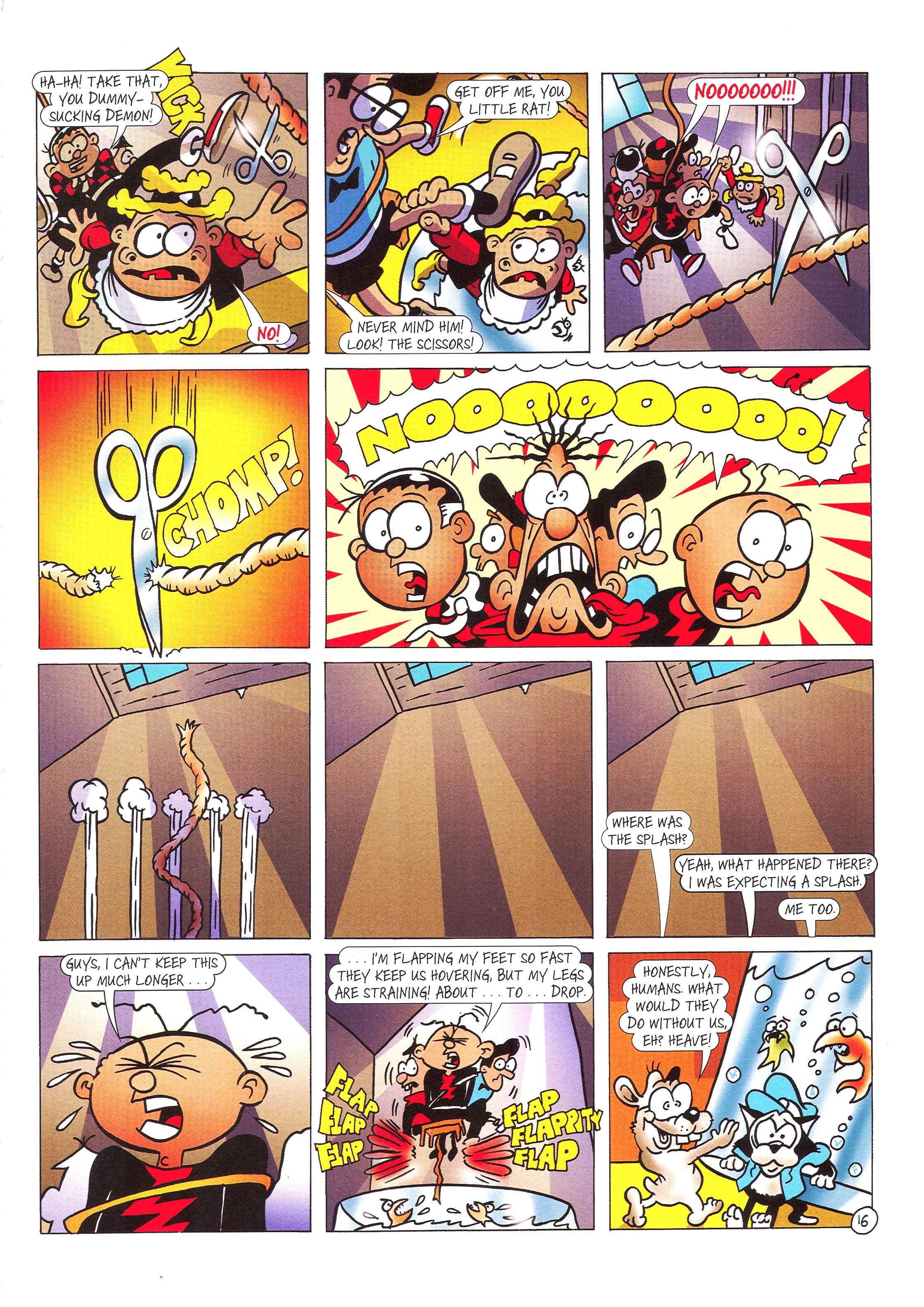 Read online The Beano Book (Annual) comic -  Issue #2009 - 117