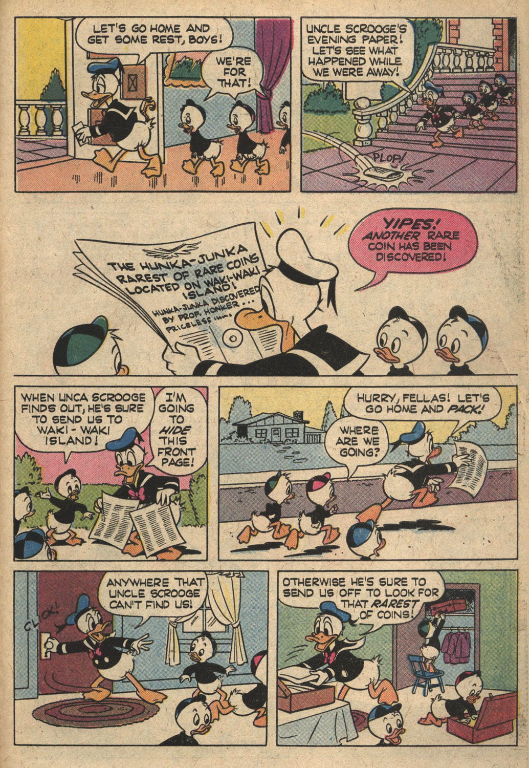 Read online Uncle Scrooge (1953) comic -  Issue #164 - 27