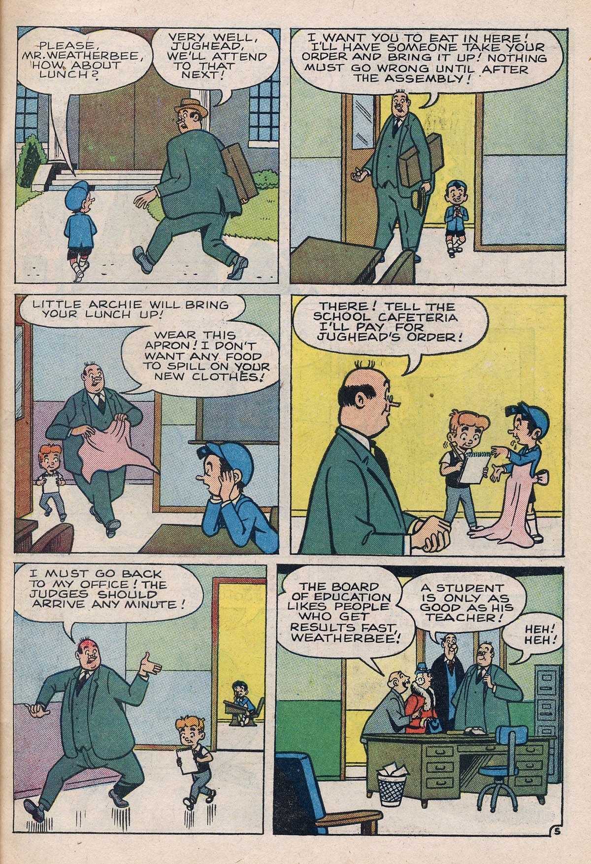Read online The Adventures of Little Archie comic -  Issue #39 - 19