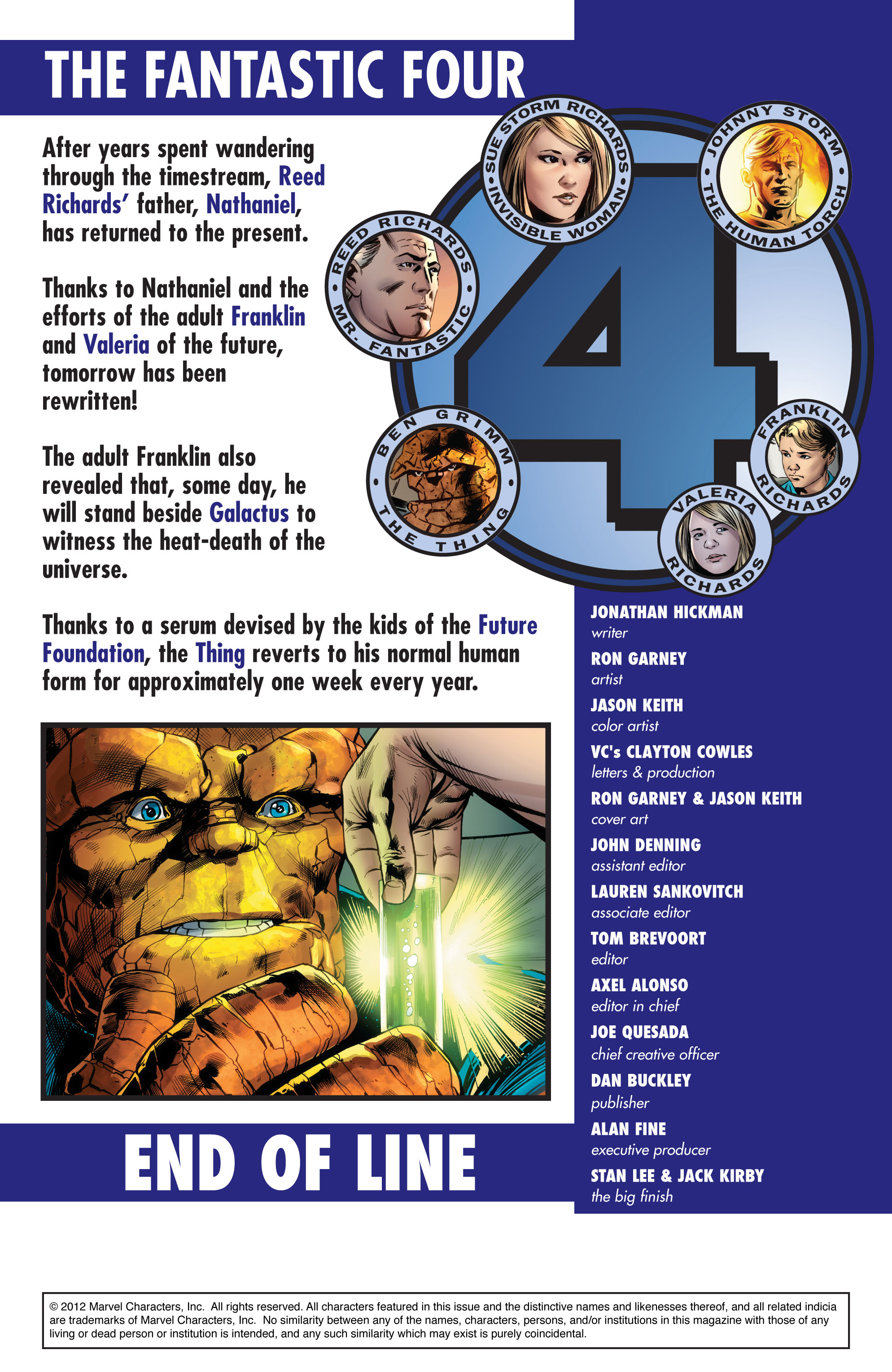 Read online Fantastic Four (1961) comic -  Issue #605 - 2