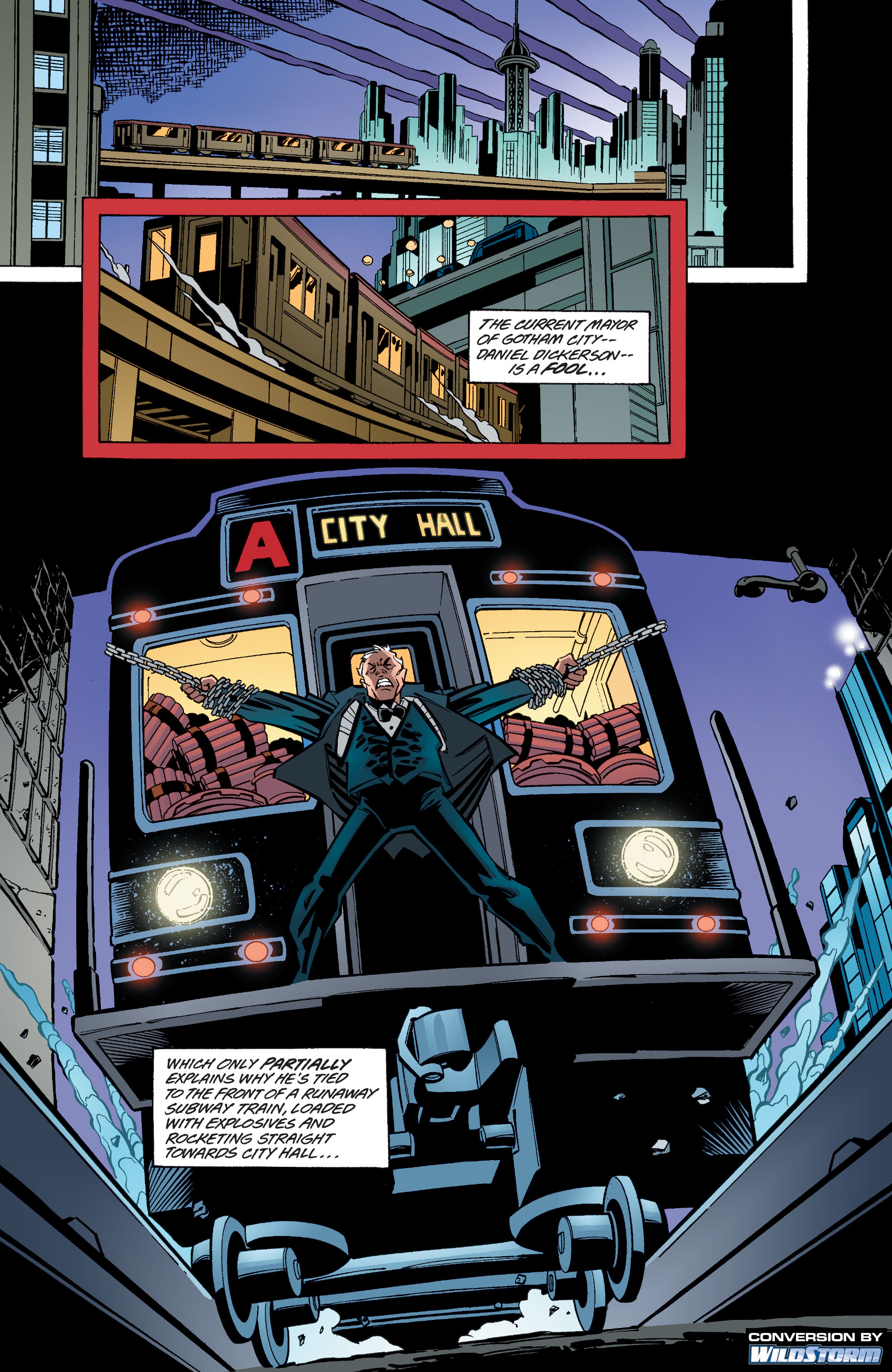 Read online Batman (1940) comic -  Issue #602 - 2