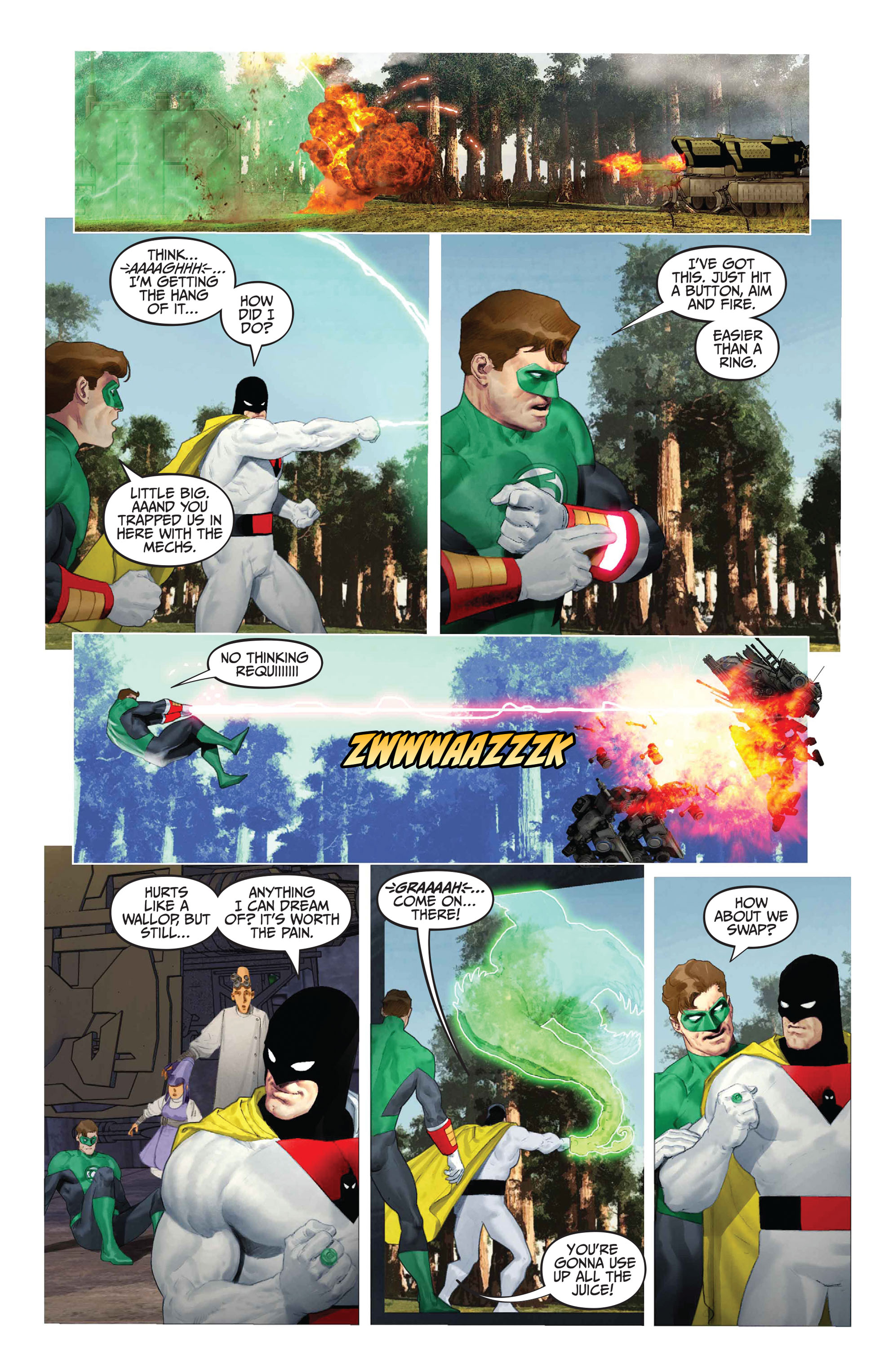 Read online DC Meets Hanna-Barbera comic -  Issue # _TPB 1 (Part 1) - 65