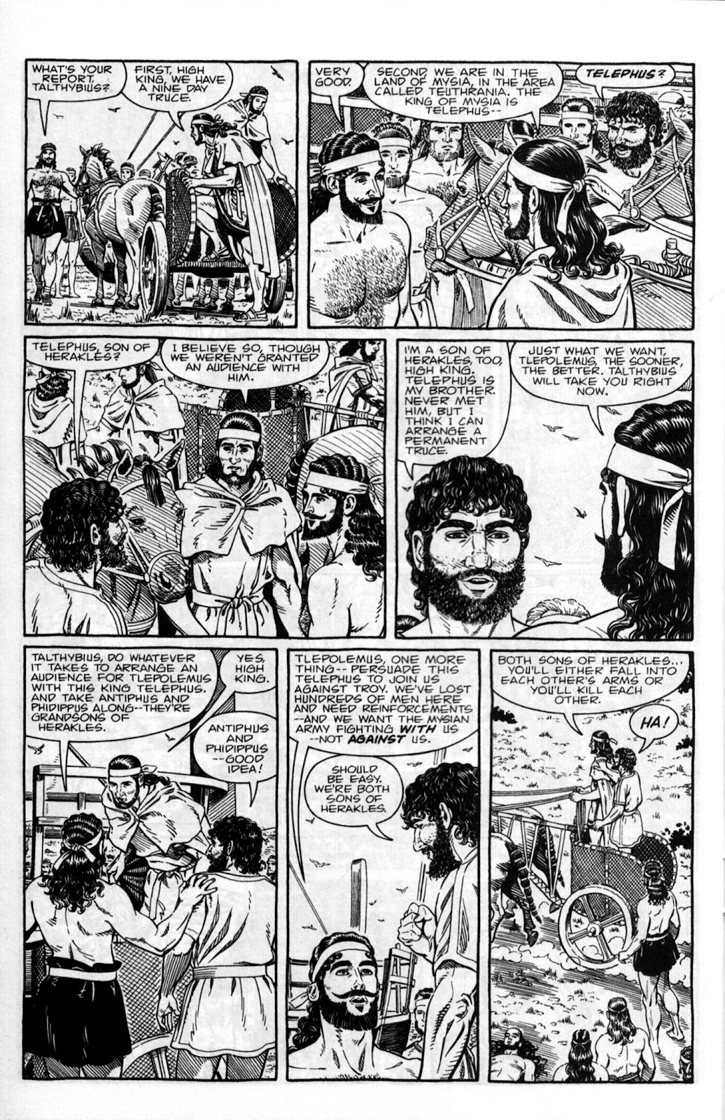 Age of Bronze issue 13 - Page 8
