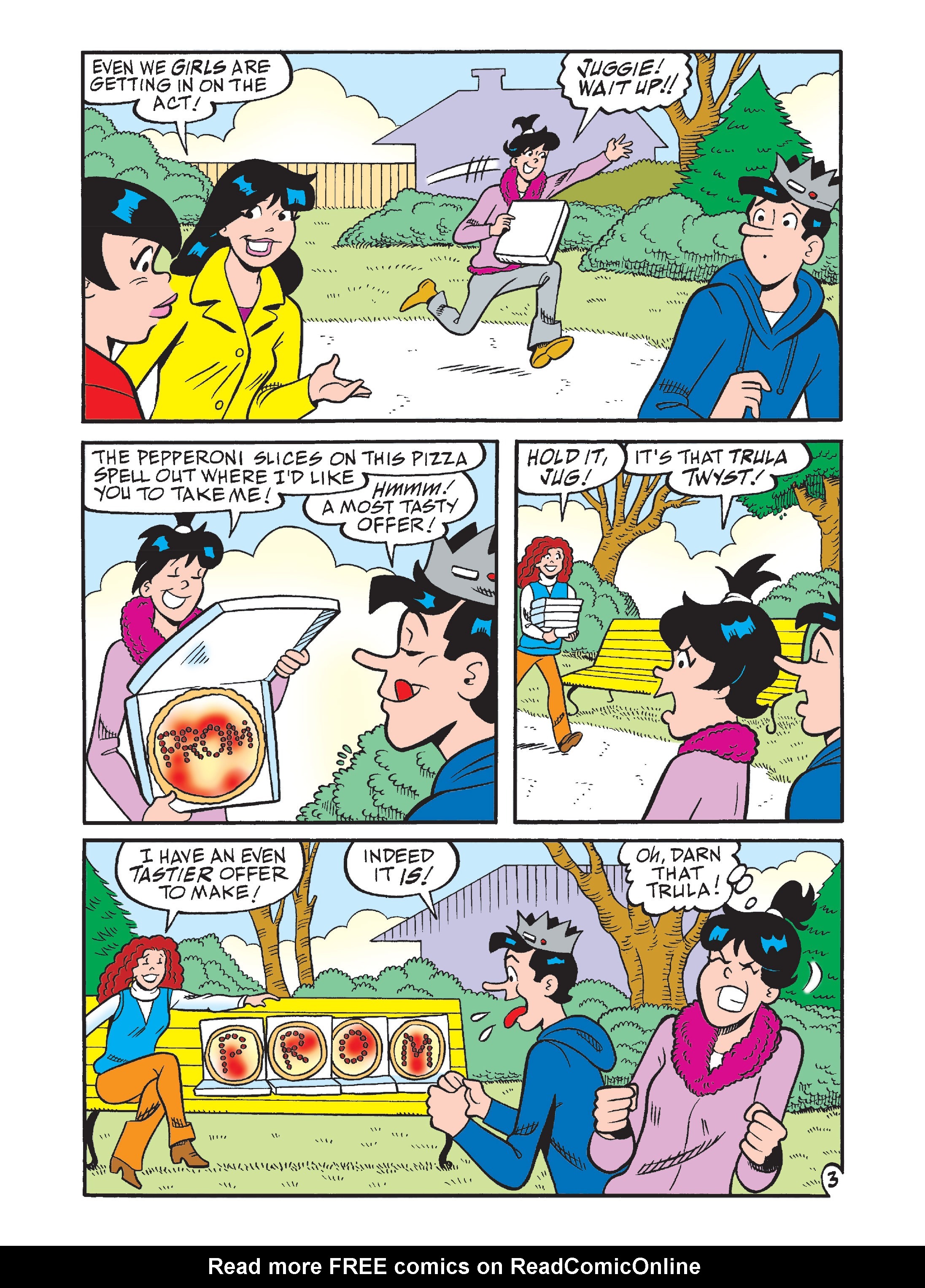 Read online Betty & Veronica Friends Double Digest comic -  Issue #238 - 120