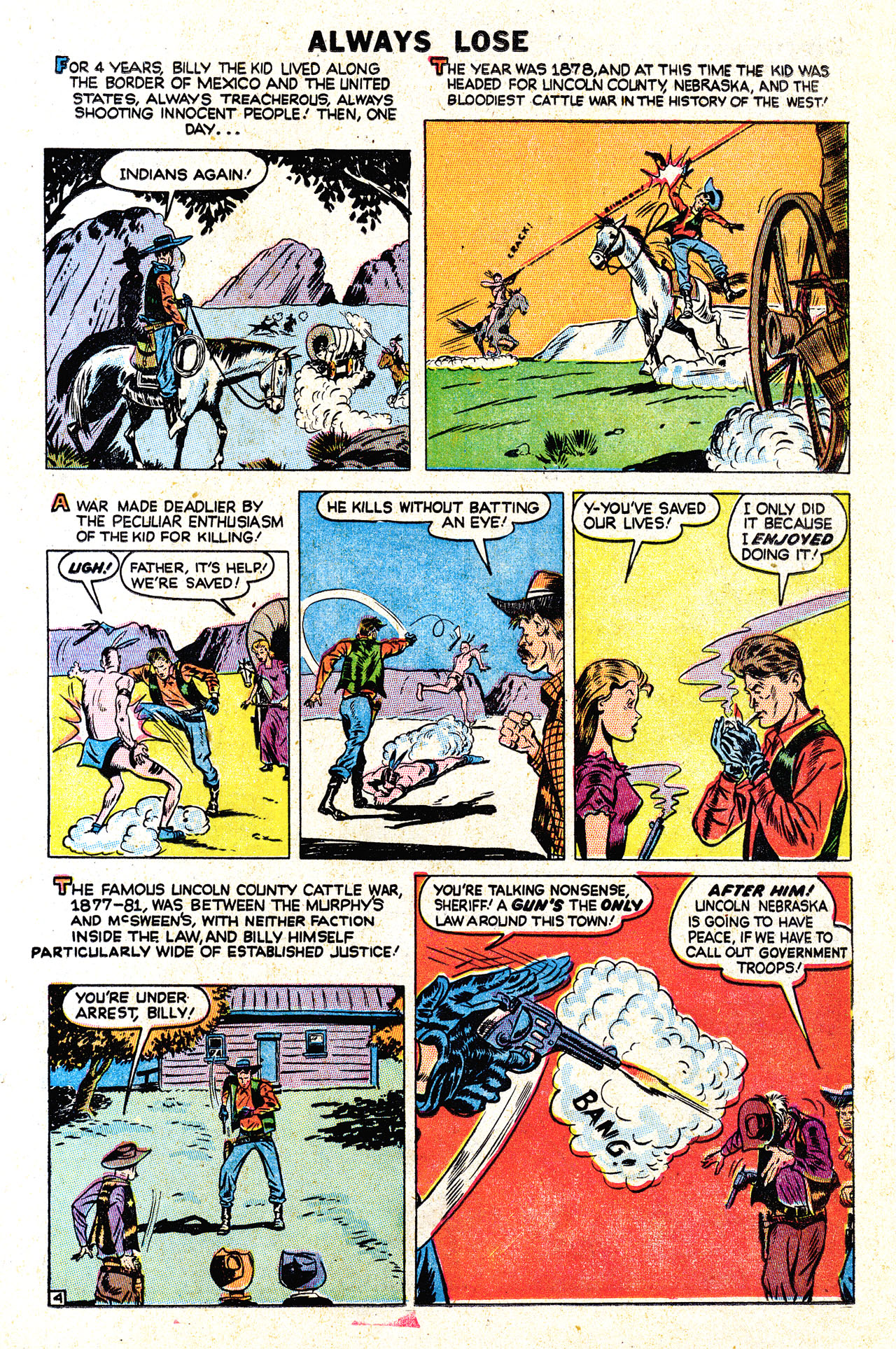 Read online Lawbreakers Always Lose! comic -  Issue #2 - 23