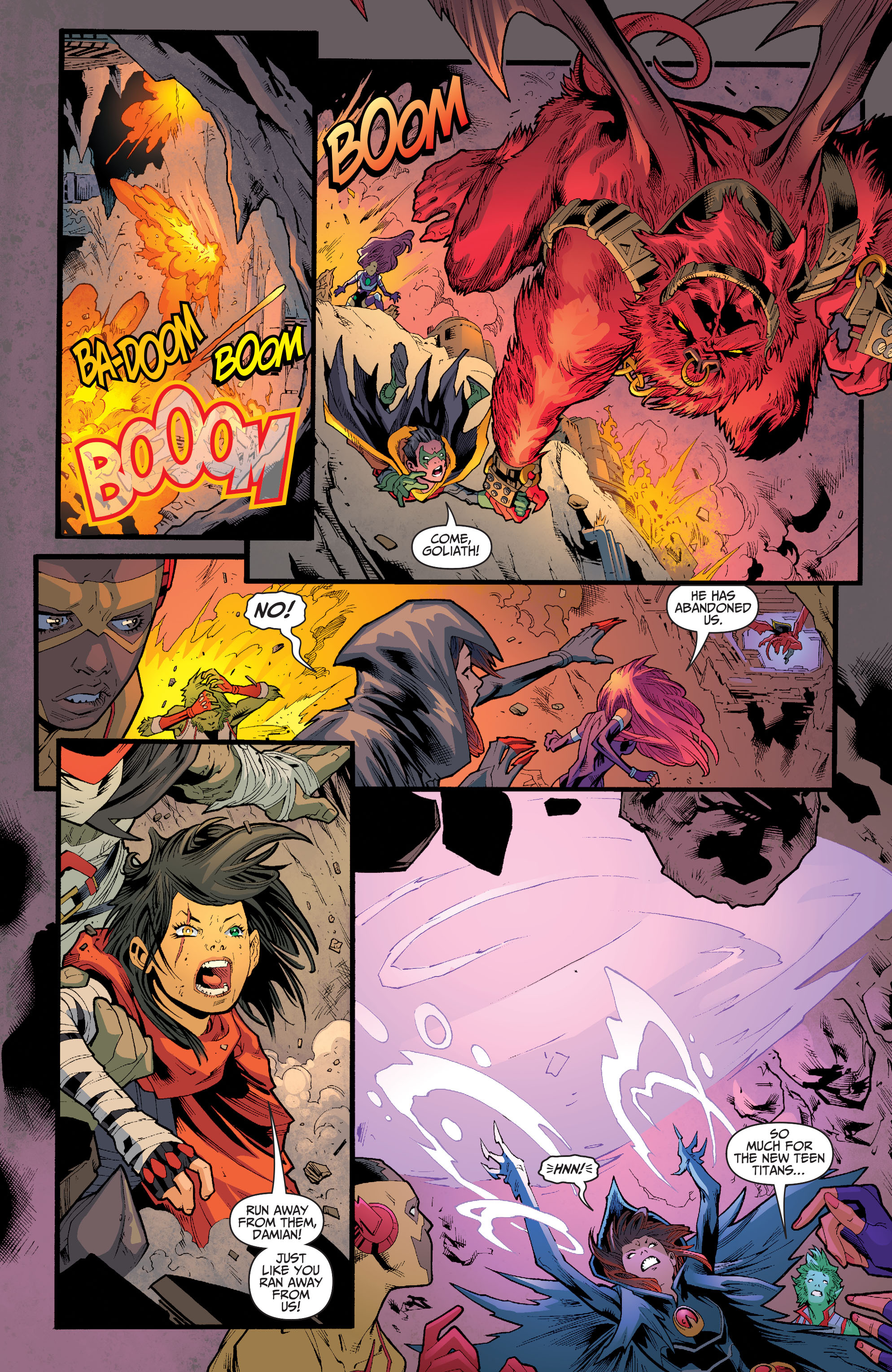 Read online Teen Titans (2016) comic -  Issue #2 - 20