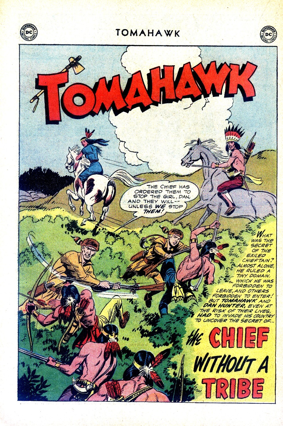 Read online Tomahawk comic -  Issue #76 - 15