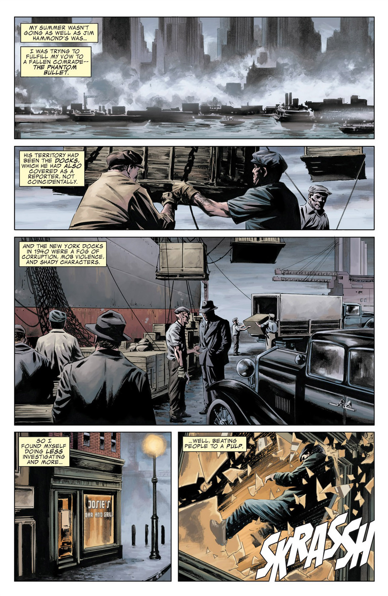 Read online The Marvels Project comic -  Issue #3 - 9