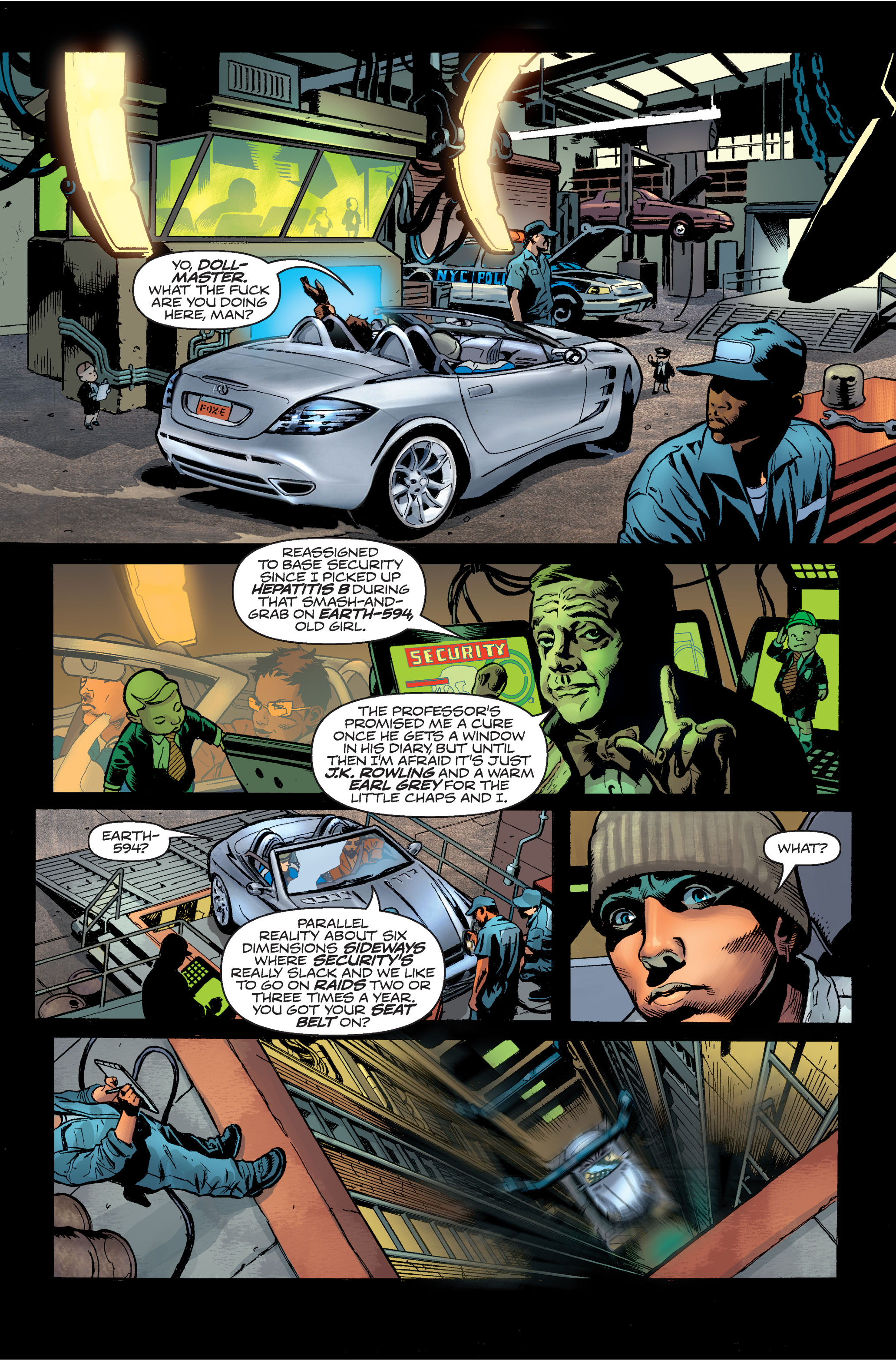 Read online Wanted (2003) comic -  Issue #1 - 16