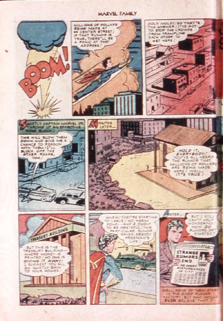 Read online The Marvel Family comic -  Issue #53 - 32