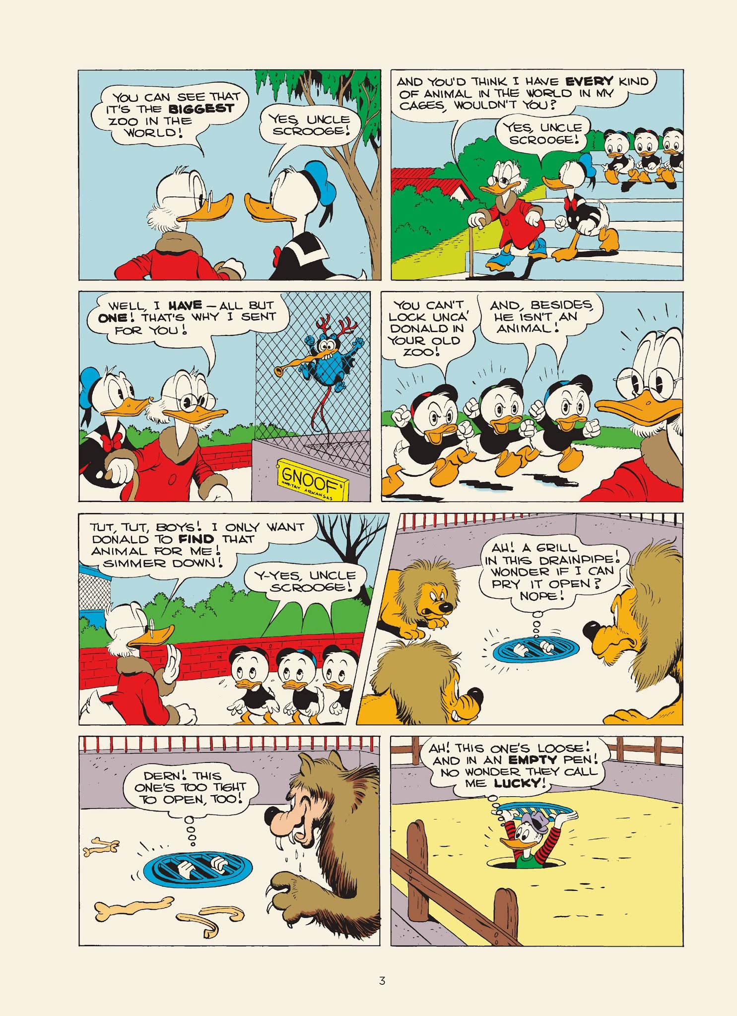 Read online The Complete Carl Barks Disney Library comic -  Issue # TPB 8 (Part 1) - 9