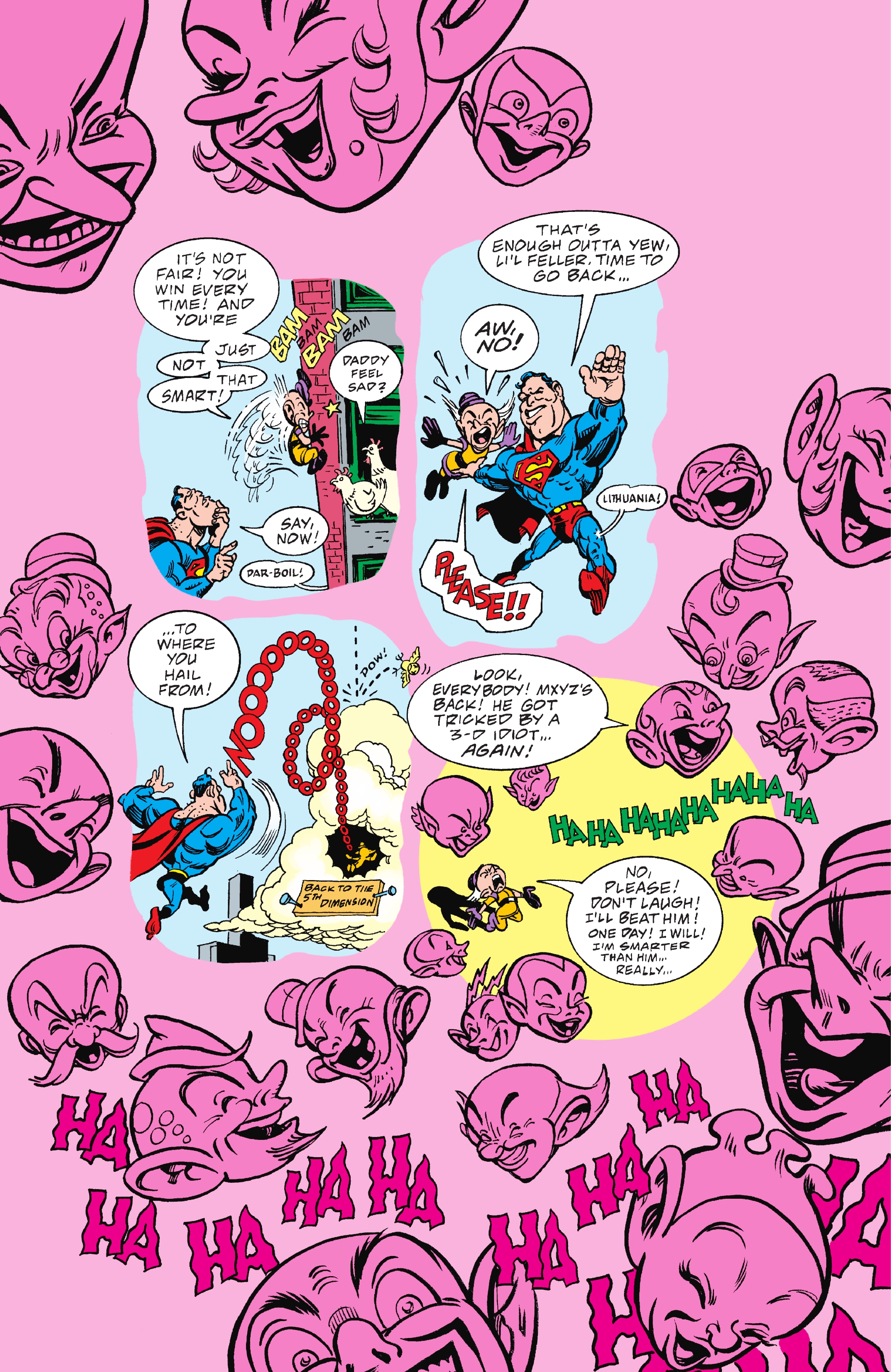 Read online Bizarro Comics: The Deluxe Edition comic -  Issue # TPB (Part 1) - 13