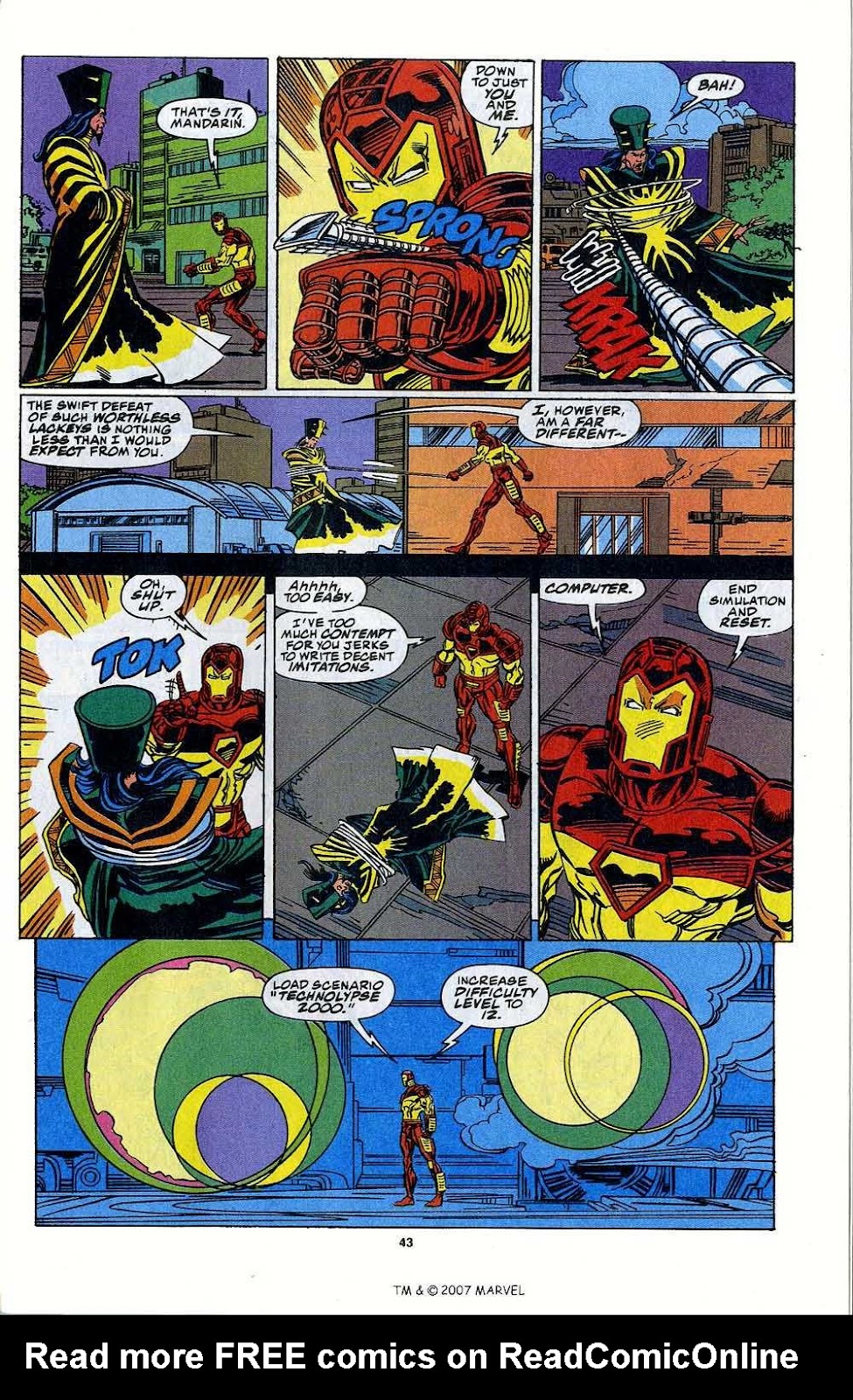 Iron Man Annual issue 15 - Page 45