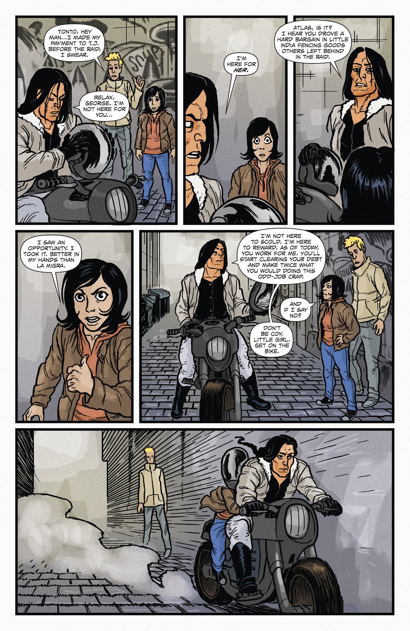 Read online Americatown comic -  Issue # TPB (Part 1) - 52