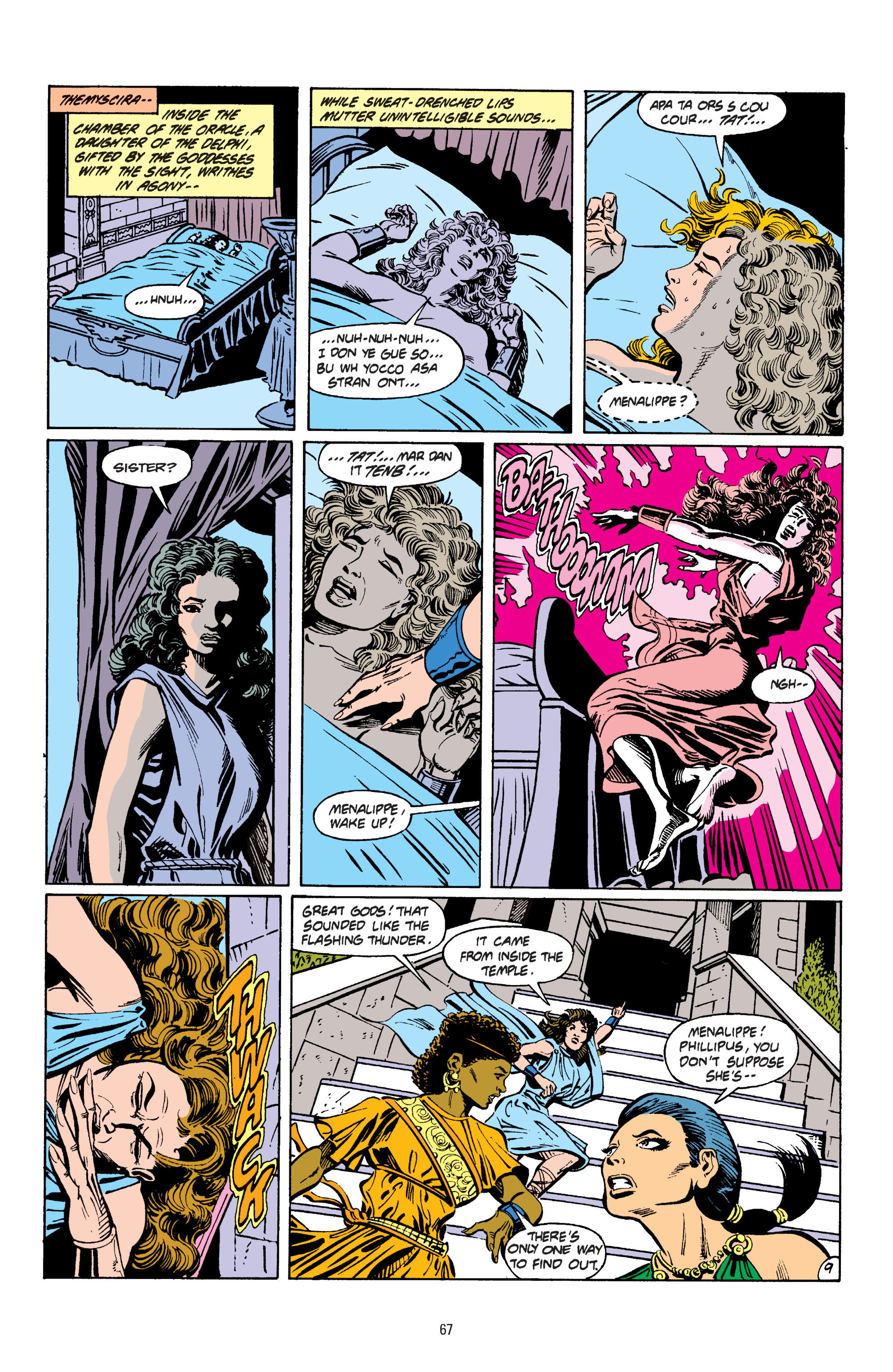 Read online Wonder Woman By George Pérez comic -  Issue # TPB 4 (Part 1) - 67