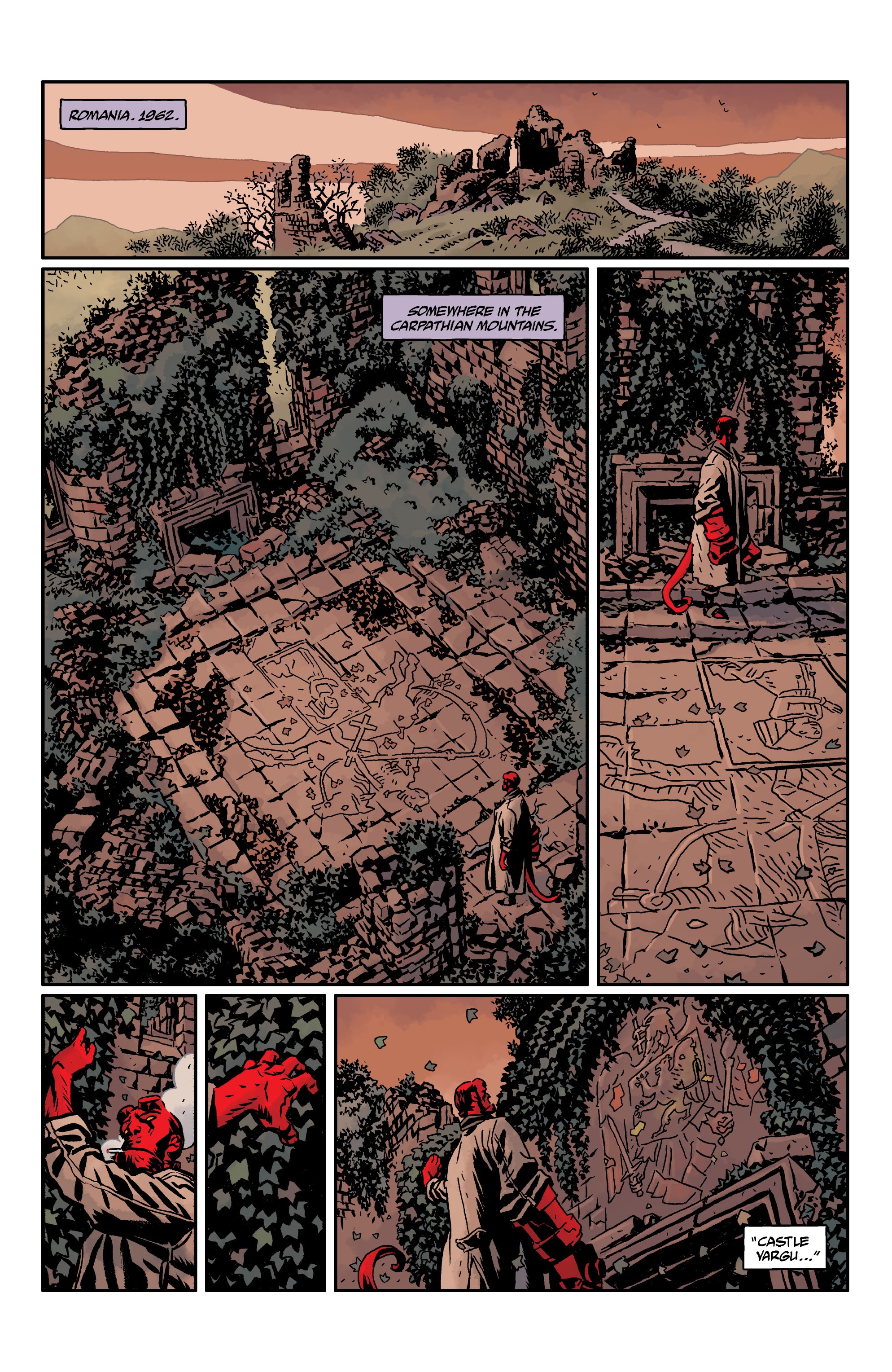 Read online Hellboy and the B.P.R.D.: The Beast of Vargu and Others comic -  Issue # TPB (Part 1) - 8