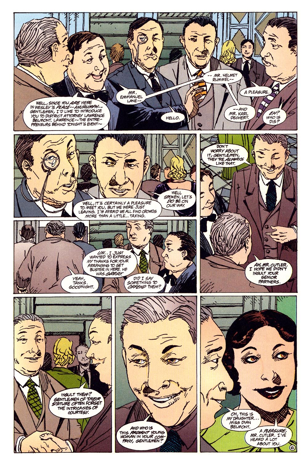 Read online Sandman Mystery Theatre comic -  Issue #17 - 6